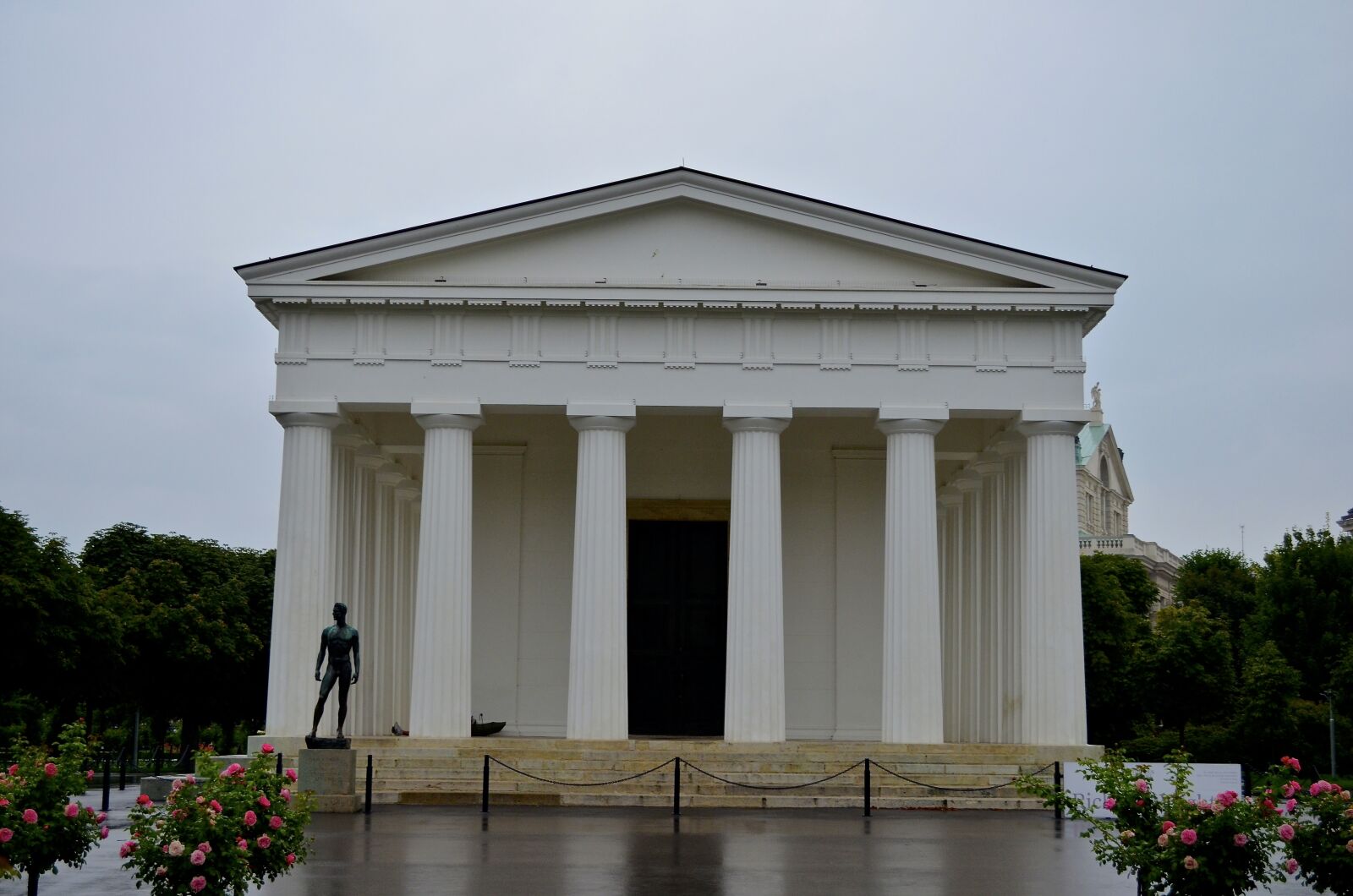 Nikon D5100 sample photo. Austria, europe, palace, vienna photography