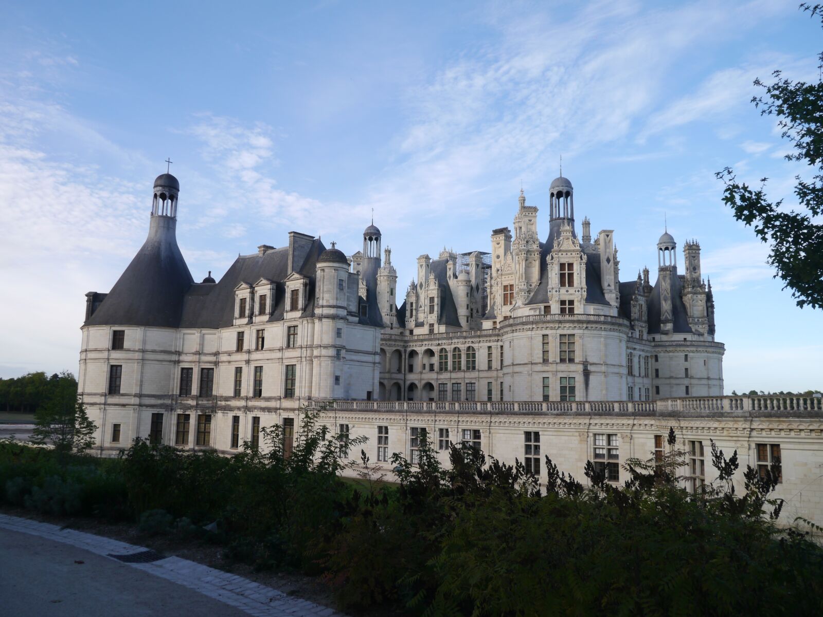 Panasonic Lumix DMC-G3 sample photo. Castle, chambord, outside photography