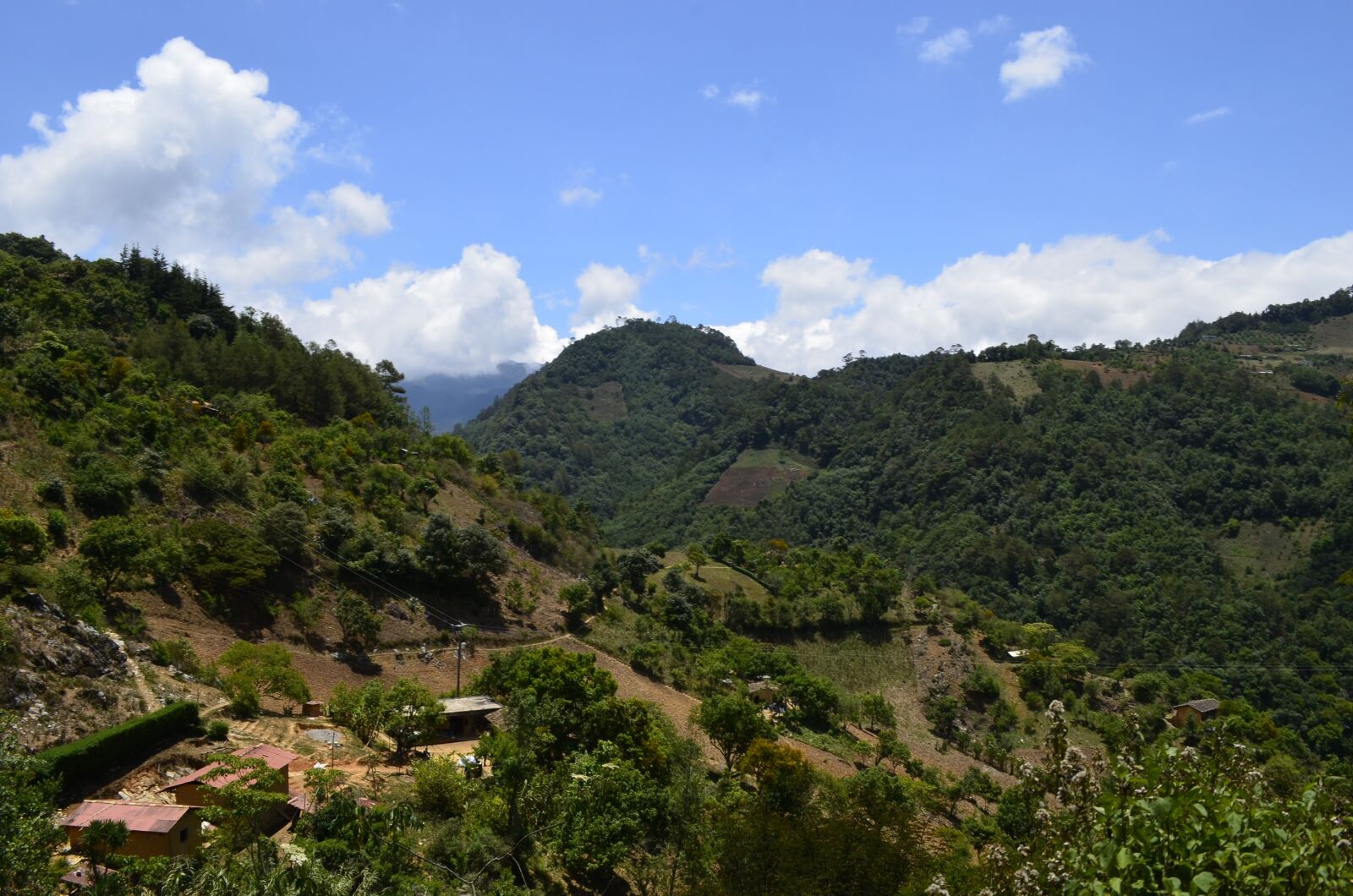 Nikon D5100 sample photo. Landscape, hills, sky photography
