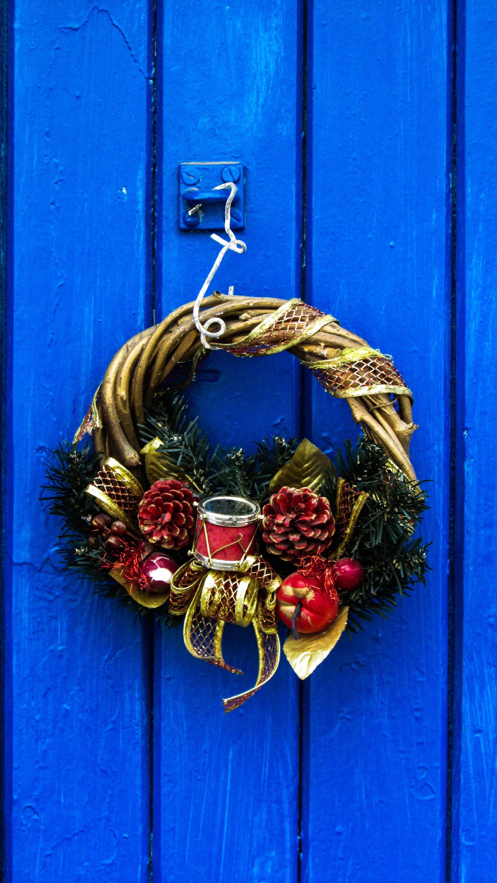 Canon PowerShot SX400 IS sample photo. Door, christmas, season photography