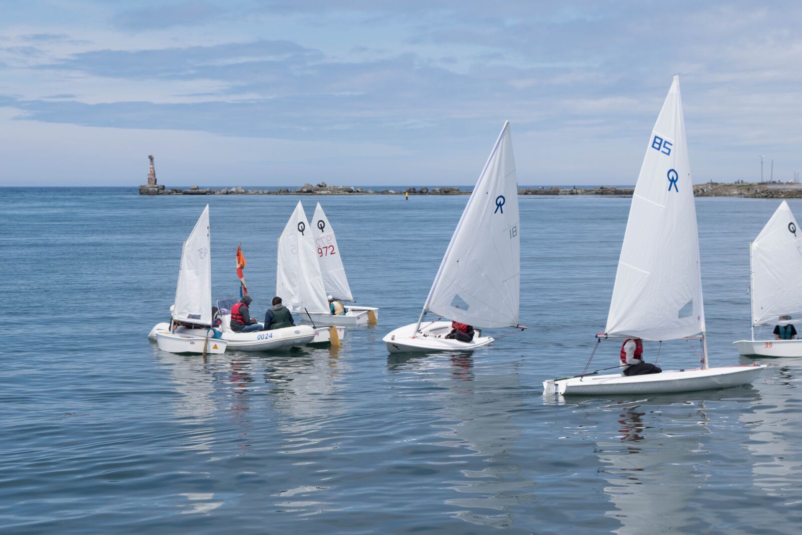 Nikon D5300 sample photo. Yachts, sea, sky photography