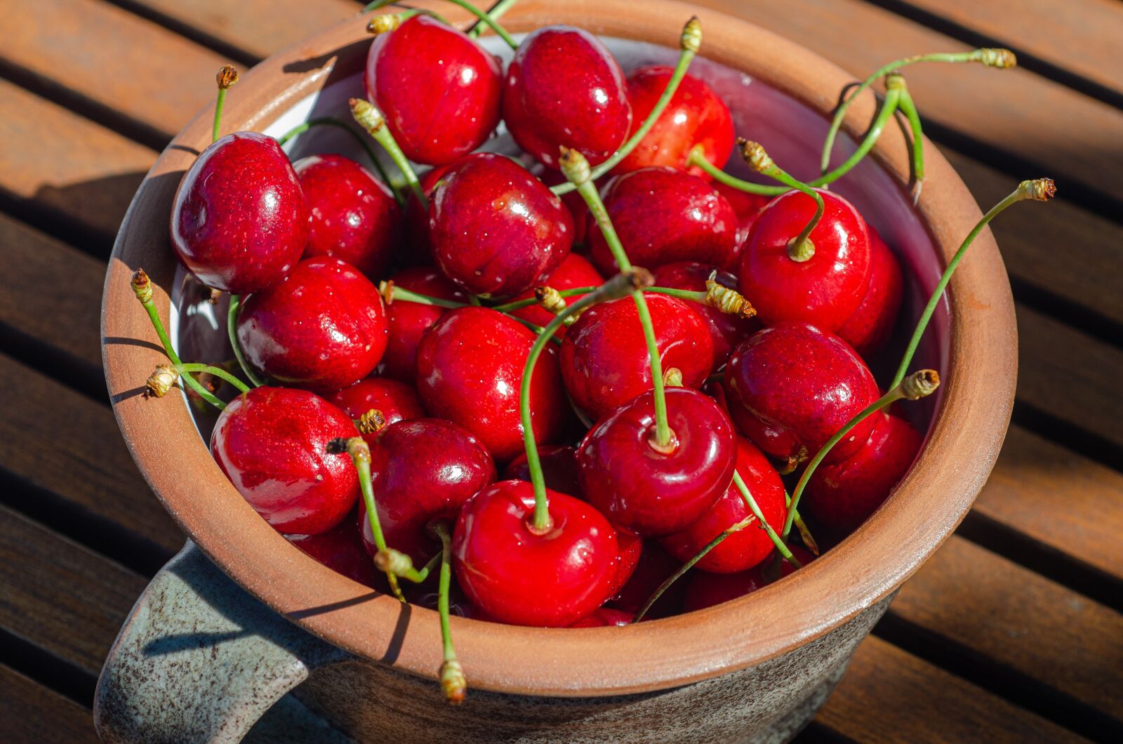 Nikon D7000 sample photo. Cherries, red, sweet photography