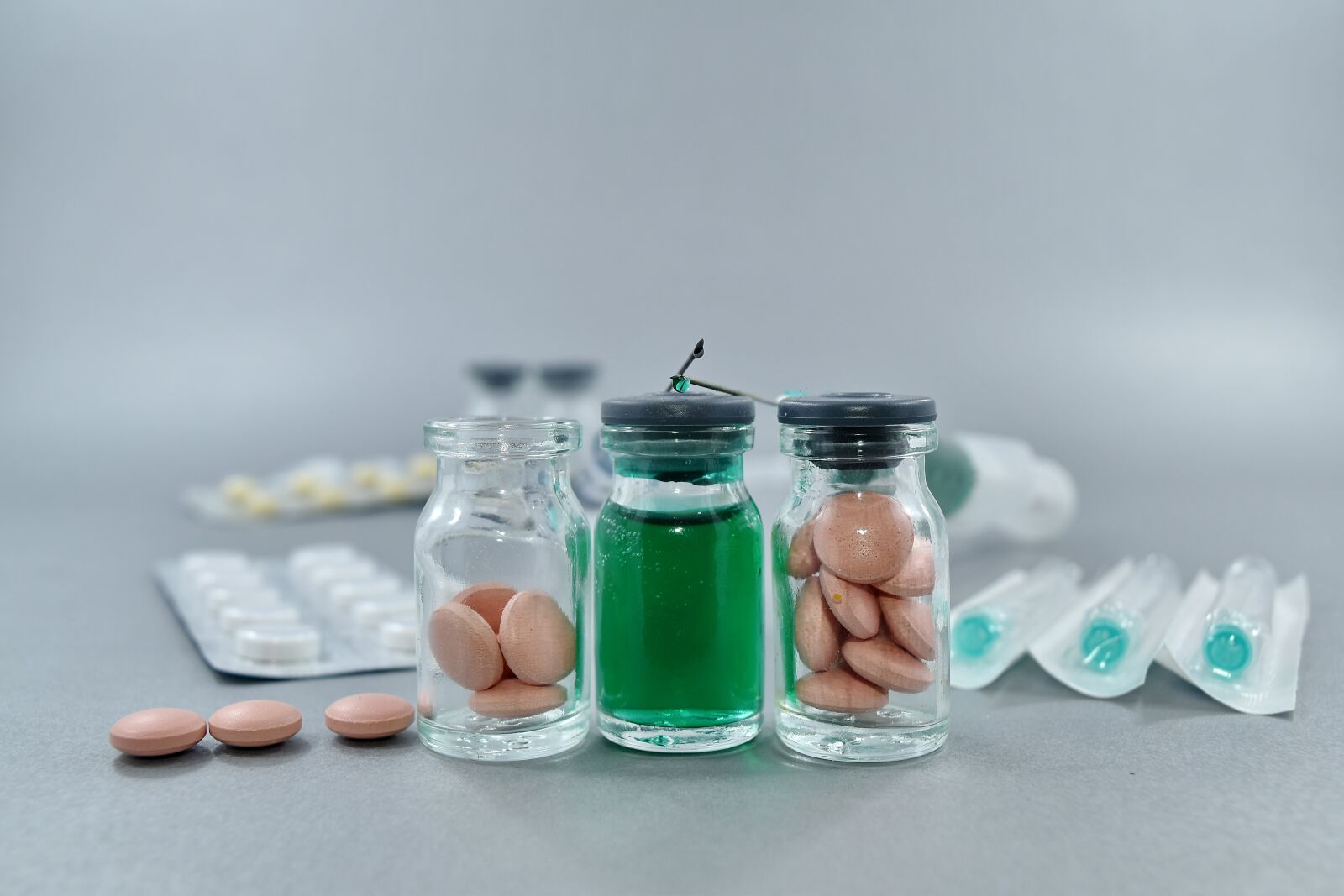 Nikon D5500 sample photo. Coronavirus, cure, illness, medical photography