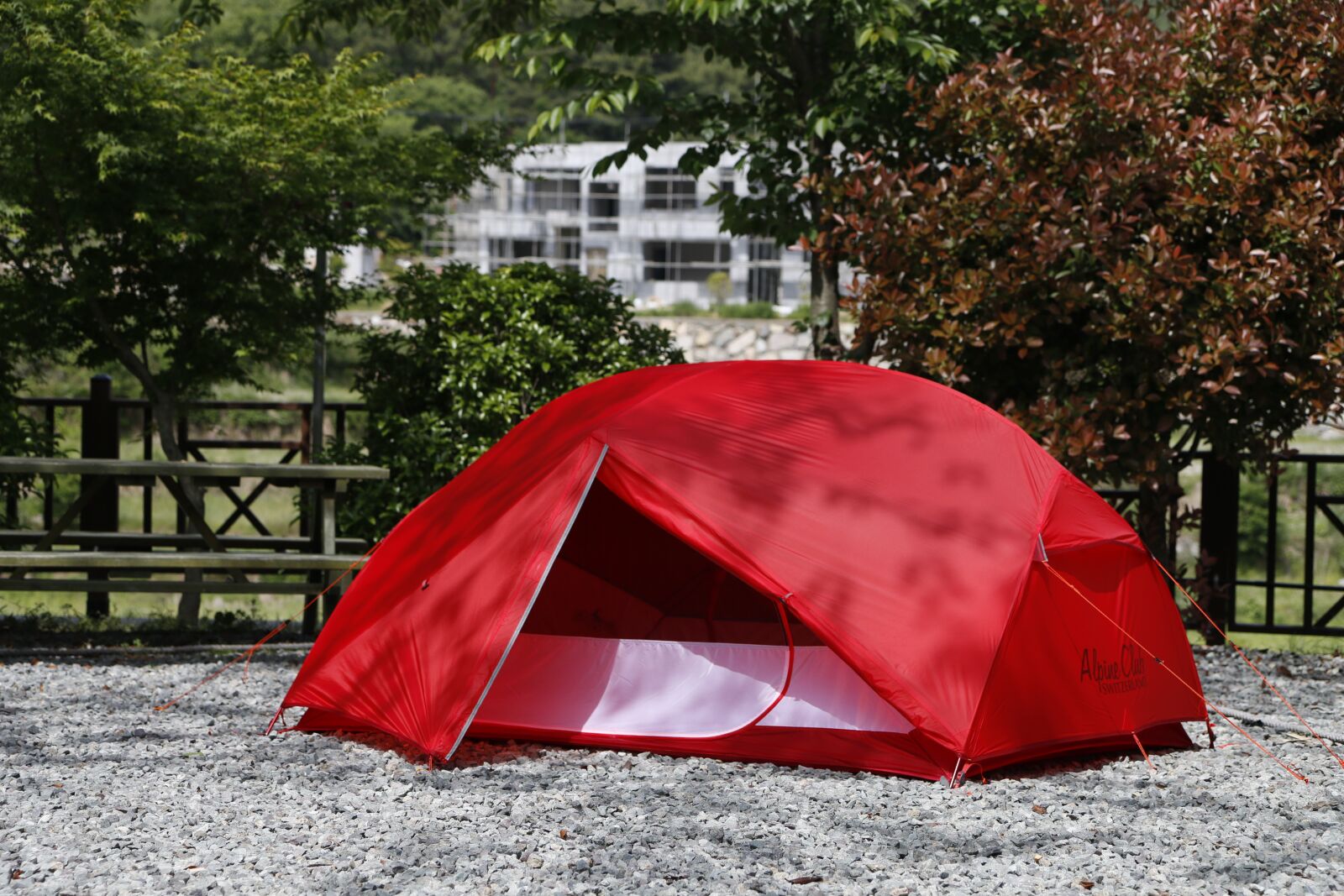 Canon EOS 70D sample photo. Tent, camping photography