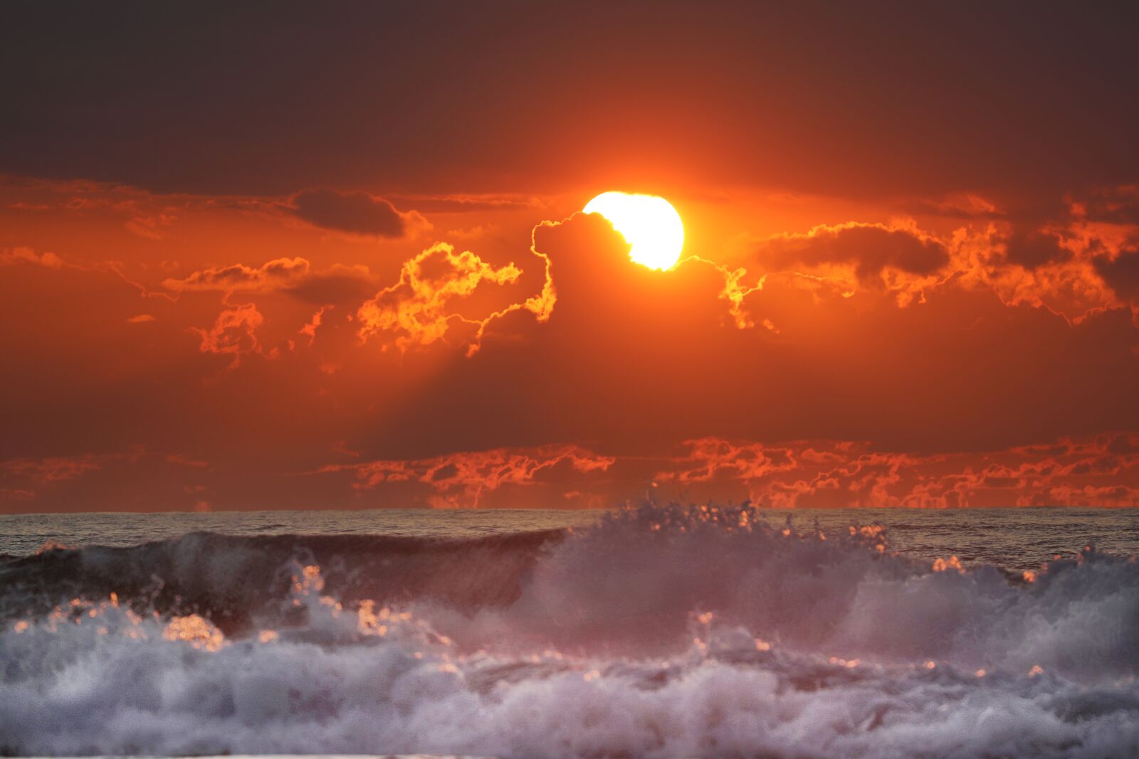 Canon EOS 5D Mark IV sample photo. Sea, sunset, water photography