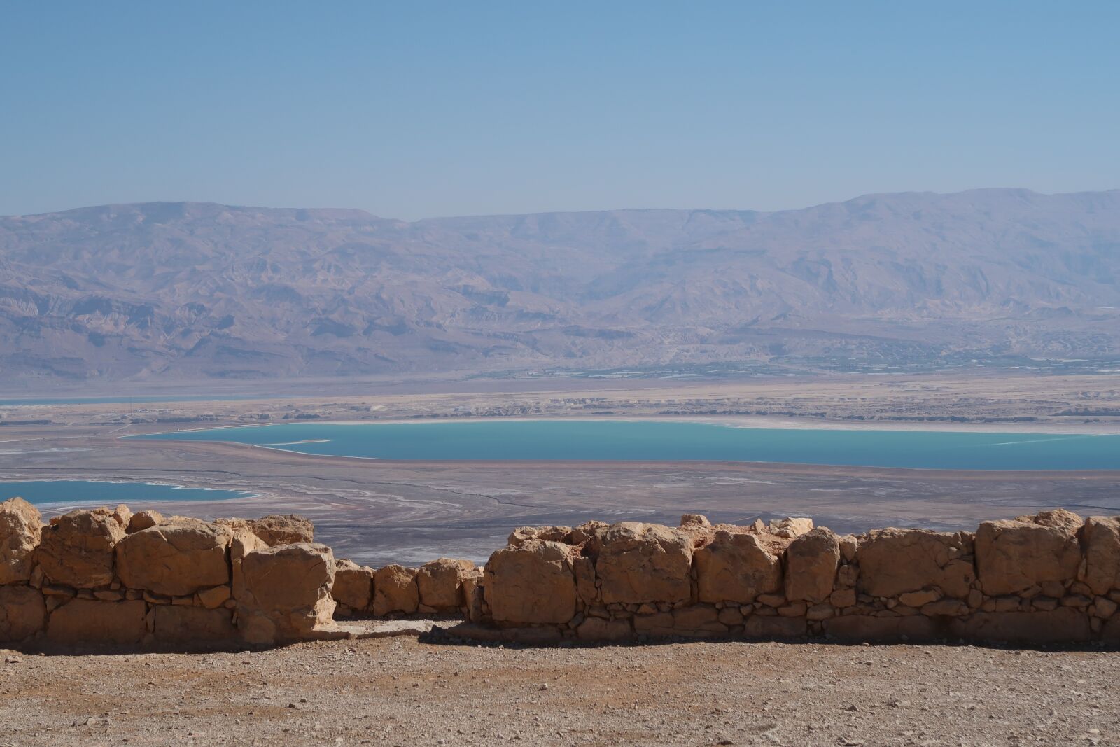 Canon PowerShot G7 X Mark II sample photo. Masada, israel, the dead photography