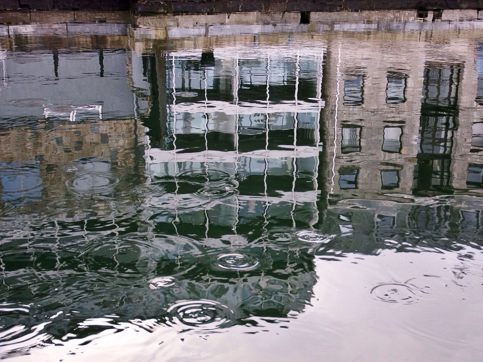 Fujifilm FinePix S1 sample photo. Relection, water, plymouth photography