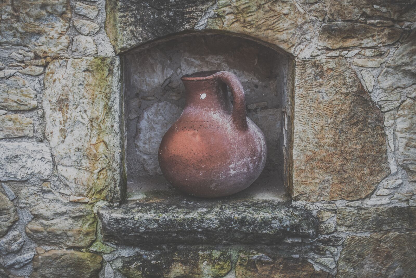 Nikon D3300 sample photo. Pitcher, pottery, handmade photography