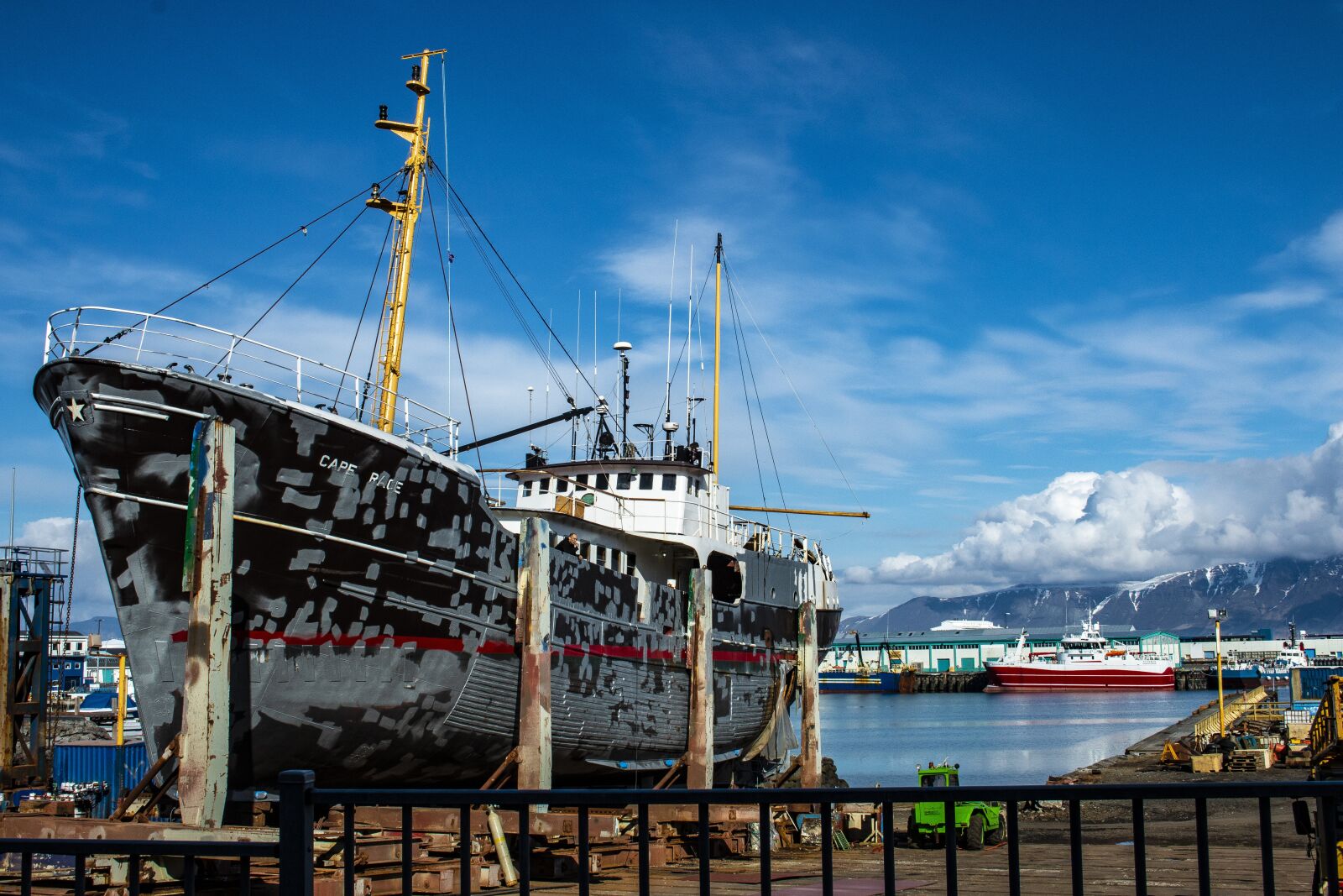 Canon EOS 70D sample photo. Iceland, reykjavik, port photography