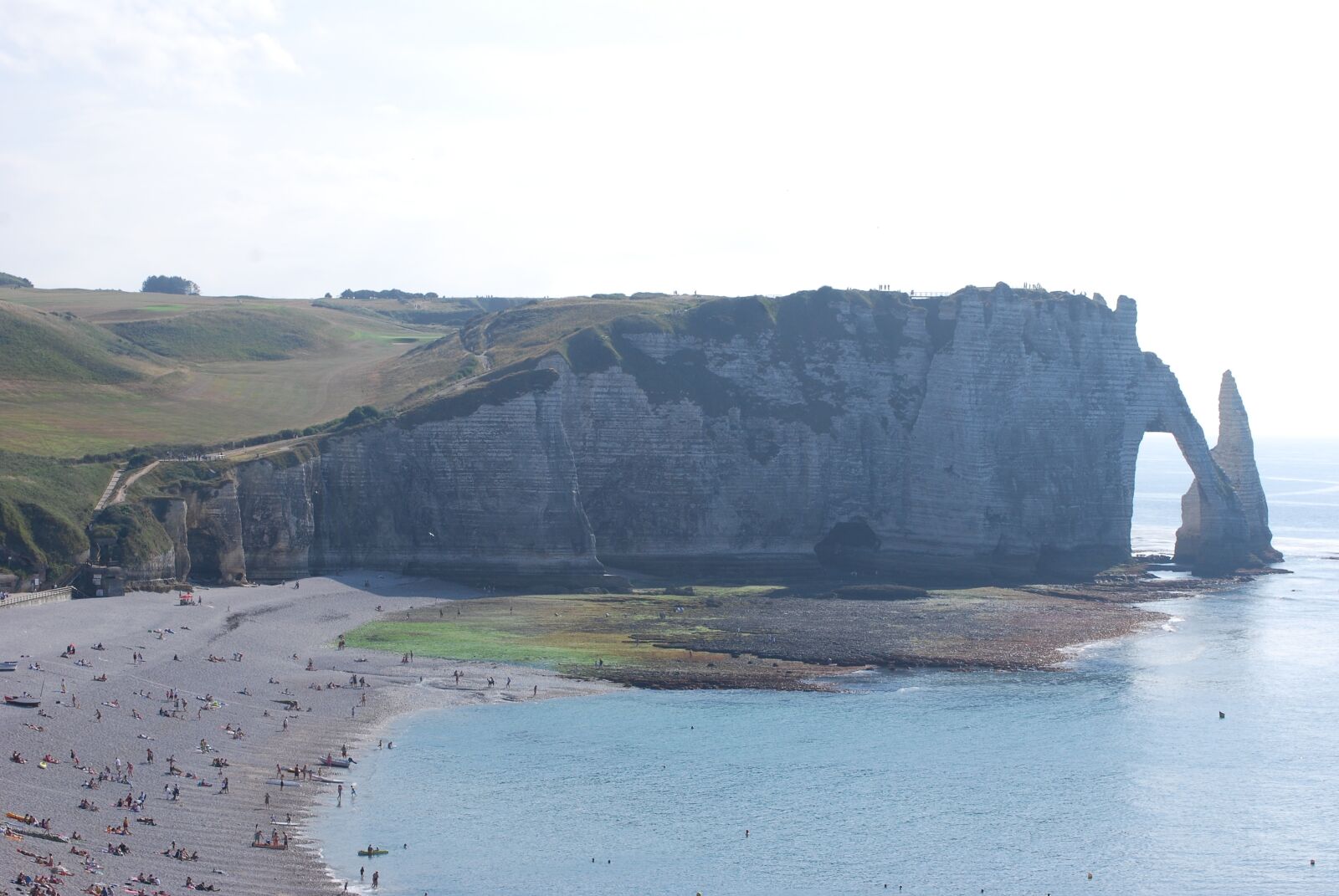 Nikon D60 sample photo. Sea, etretat, normandy photography