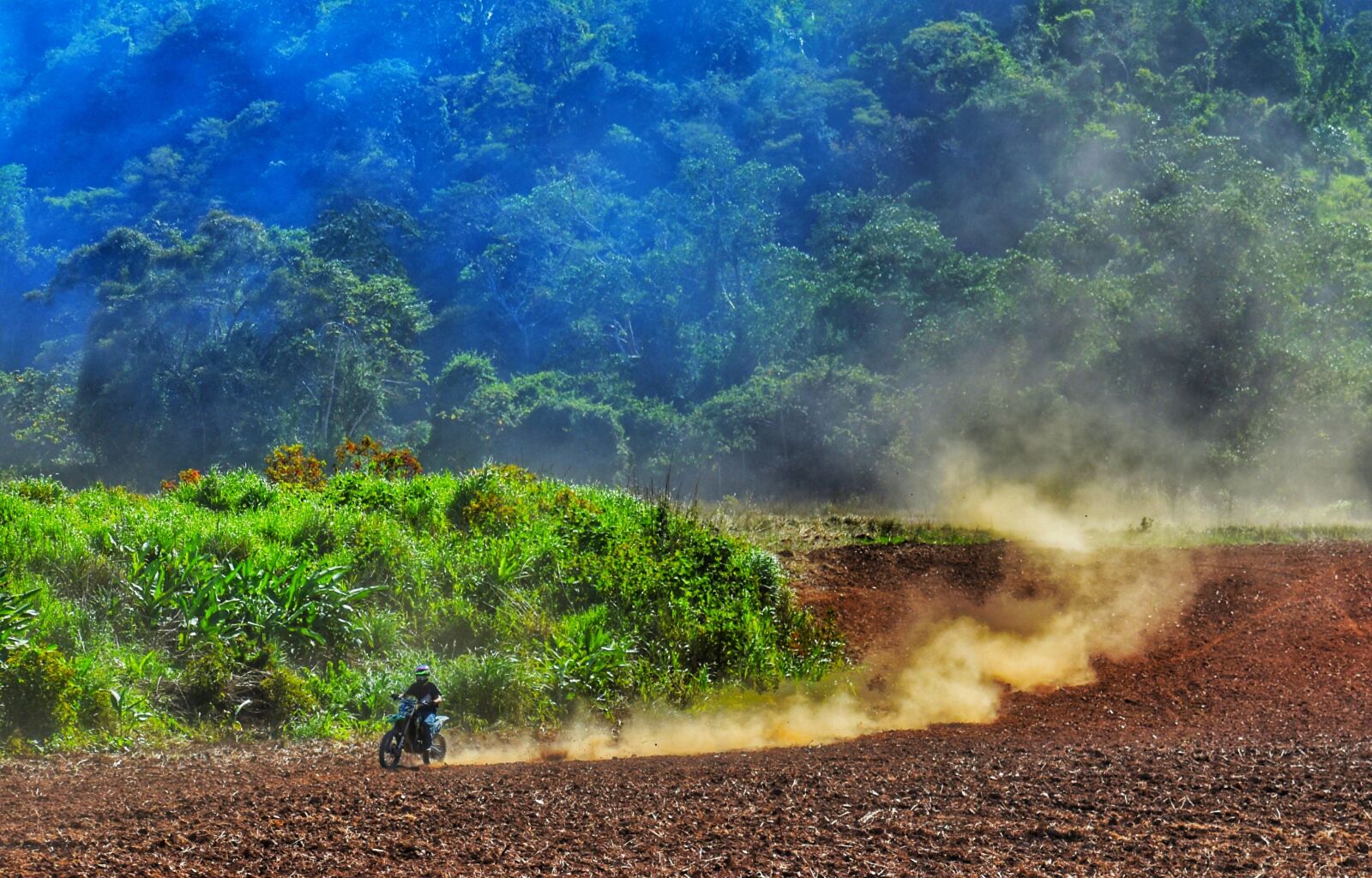 Nikon D7200 sample photo. Motocross, mountains, belize photography