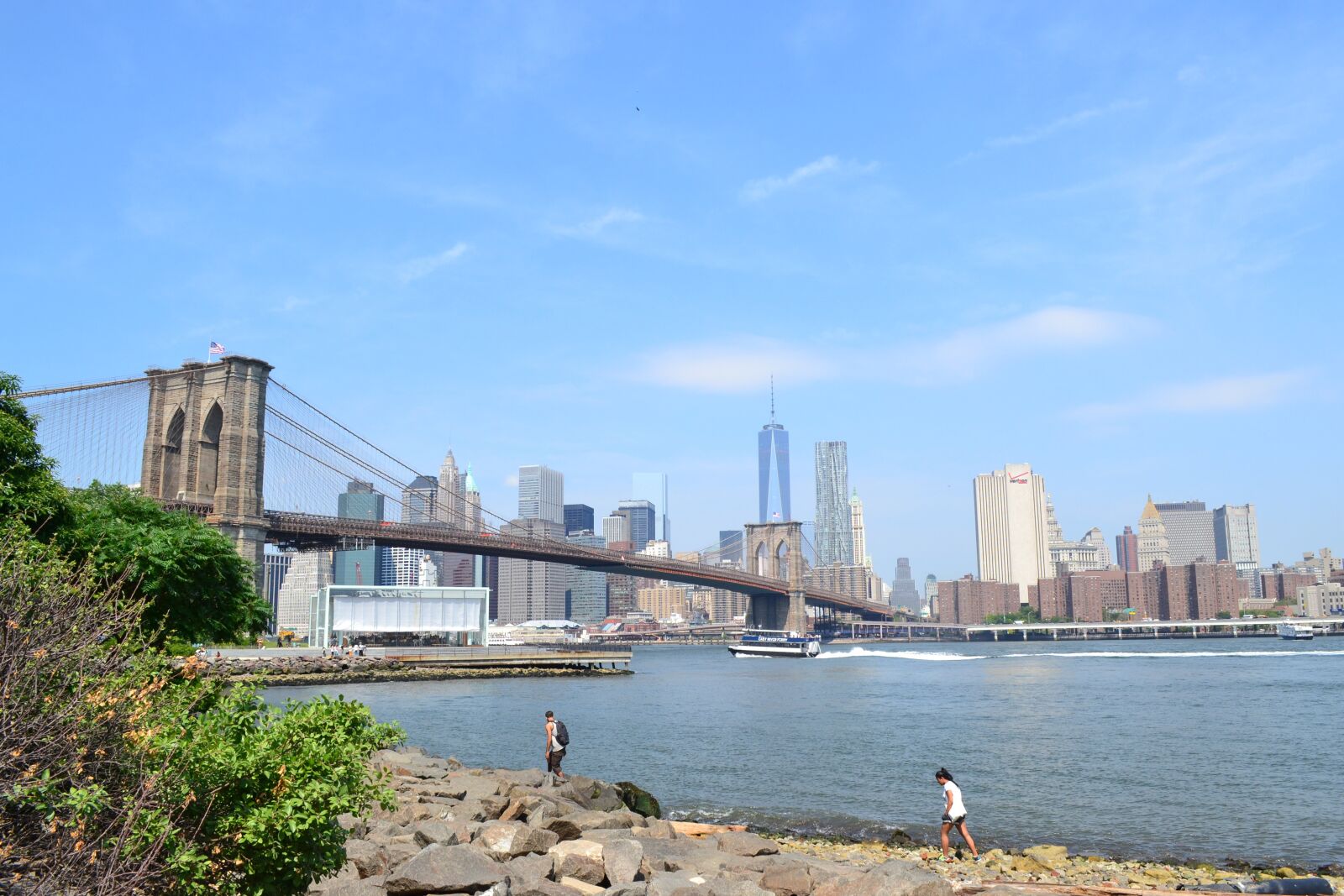 Nikon D3100 sample photo. Bridge, city, new york photography