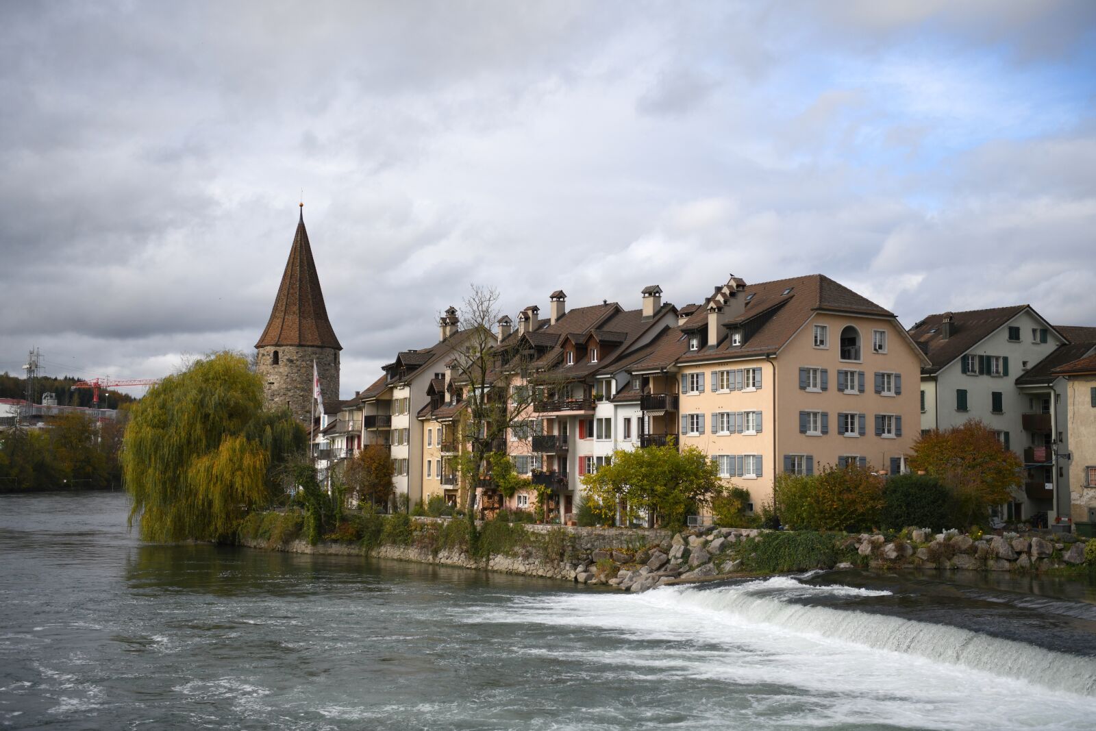 Nikon D850 sample photo. Bremgarten, reuss, river photography