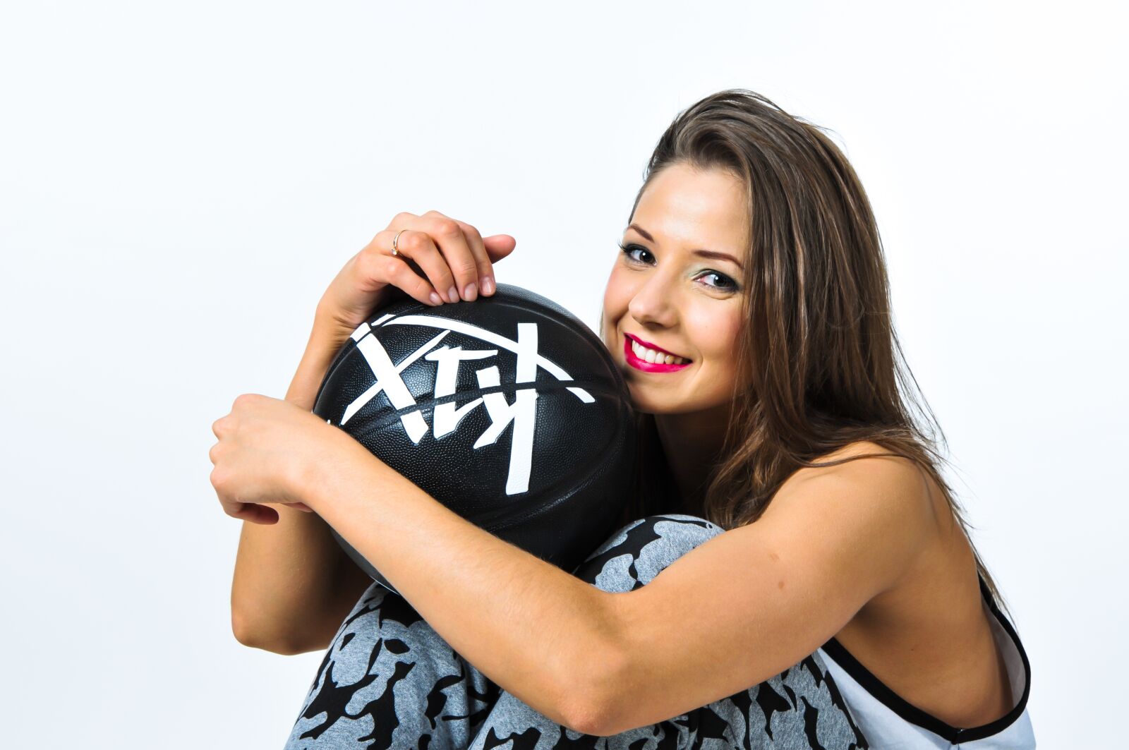 Nikon D300S sample photo. Lovely, woman, background photography