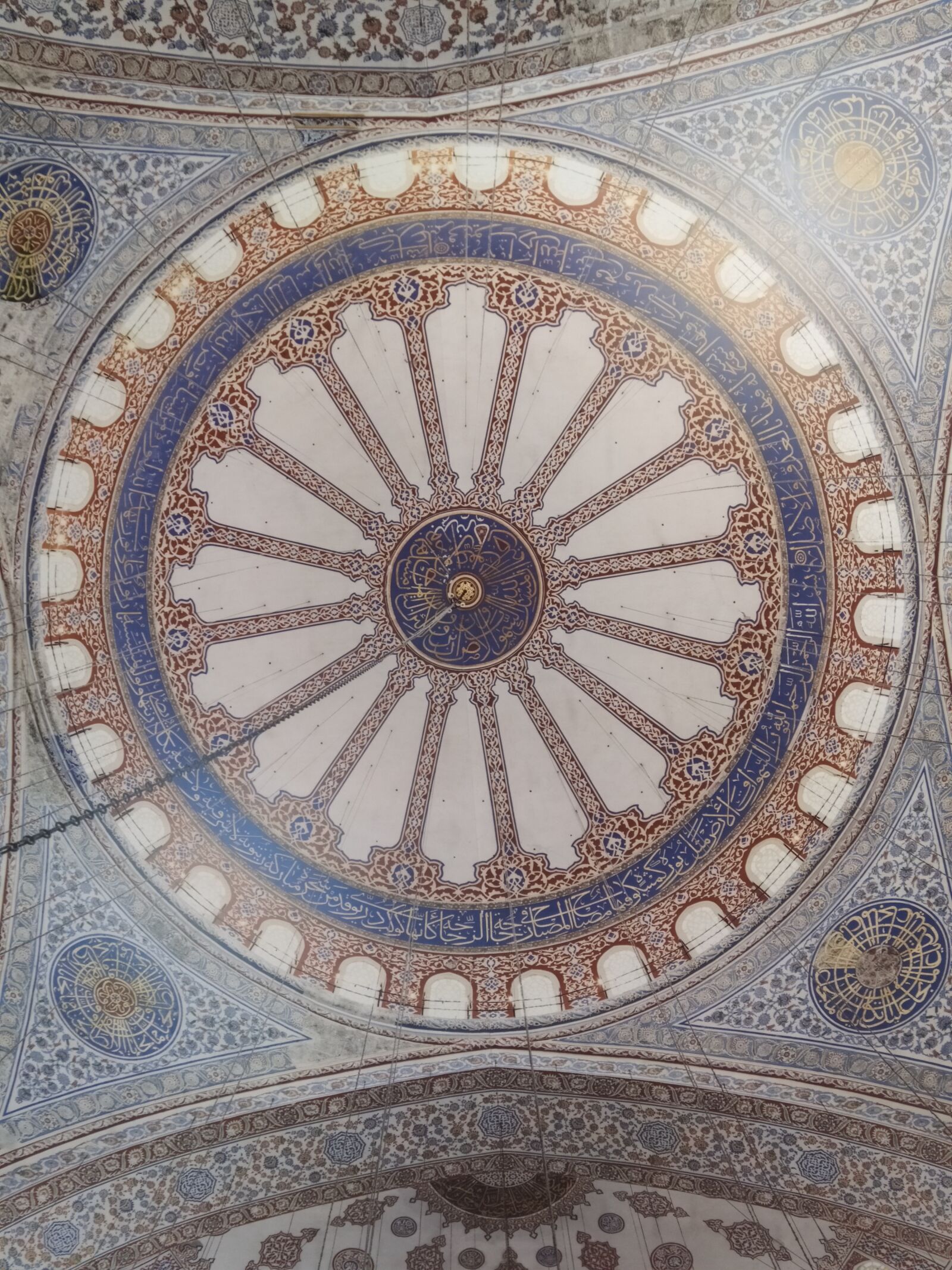 Xiaomi Redmi Note 7 sample photo. Cami, mosque, sultan ahmet photography