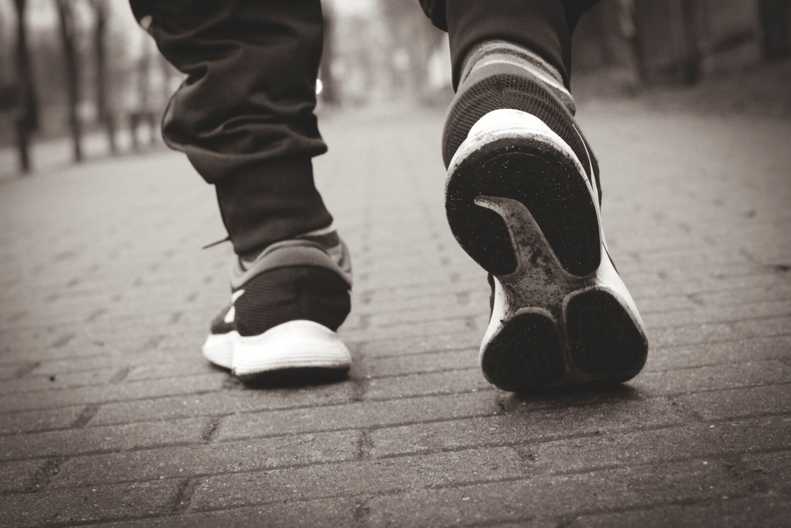 Canon EF 50mm F1.8 STM sample photo. Sports shoes, running shoes photography