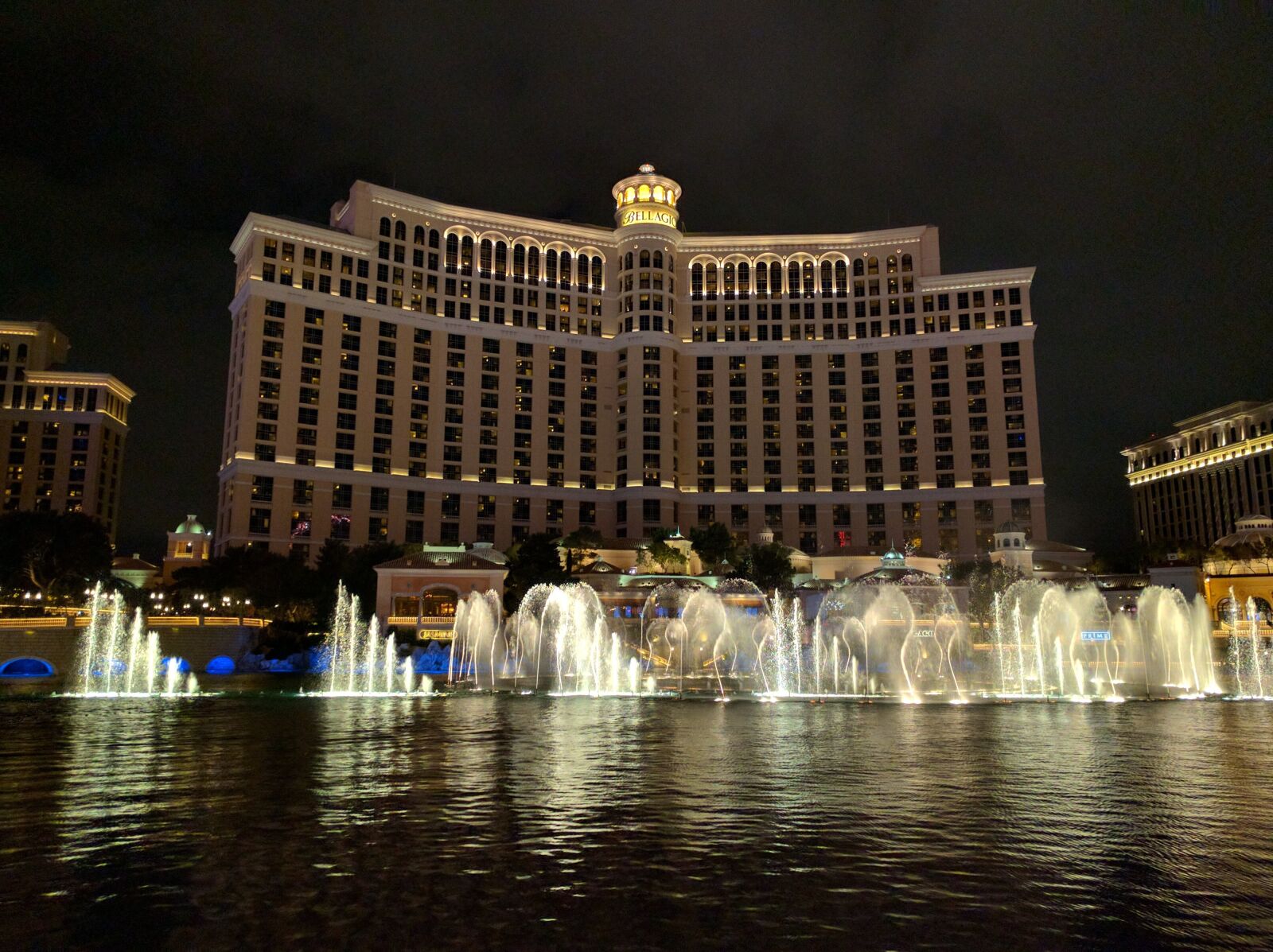 Google Nexus 6P sample photo. Bellagio, fountains, architecture photography