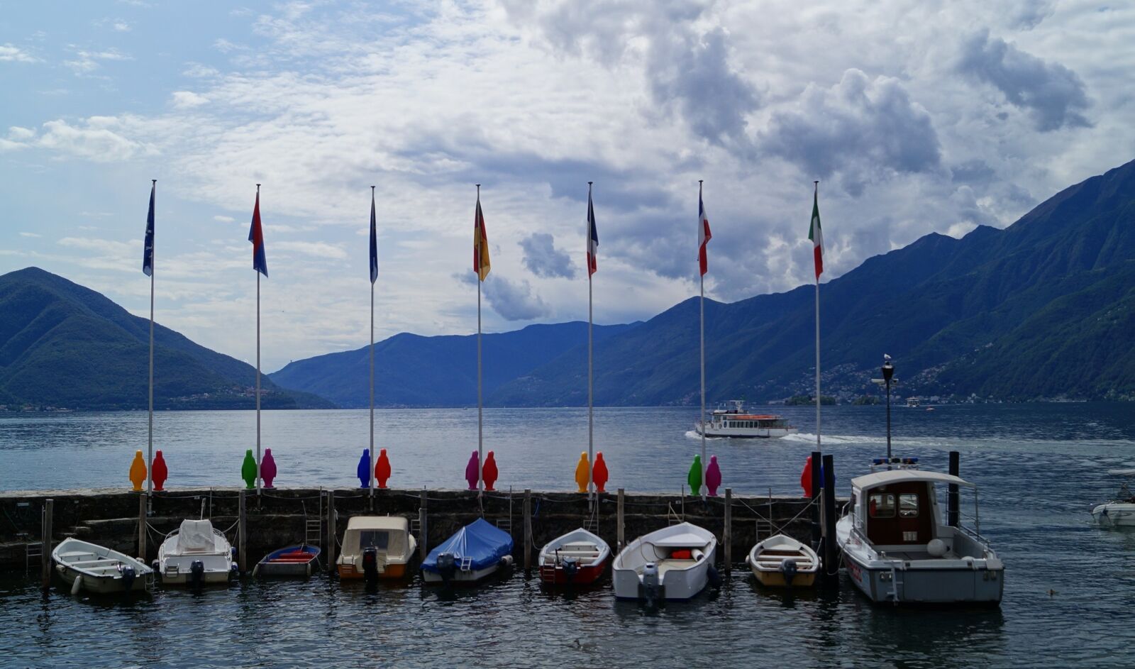 Sony DT 18-55mm F3.5-5.6 SAM II sample photo. Ascona, ticino, switzerland photography