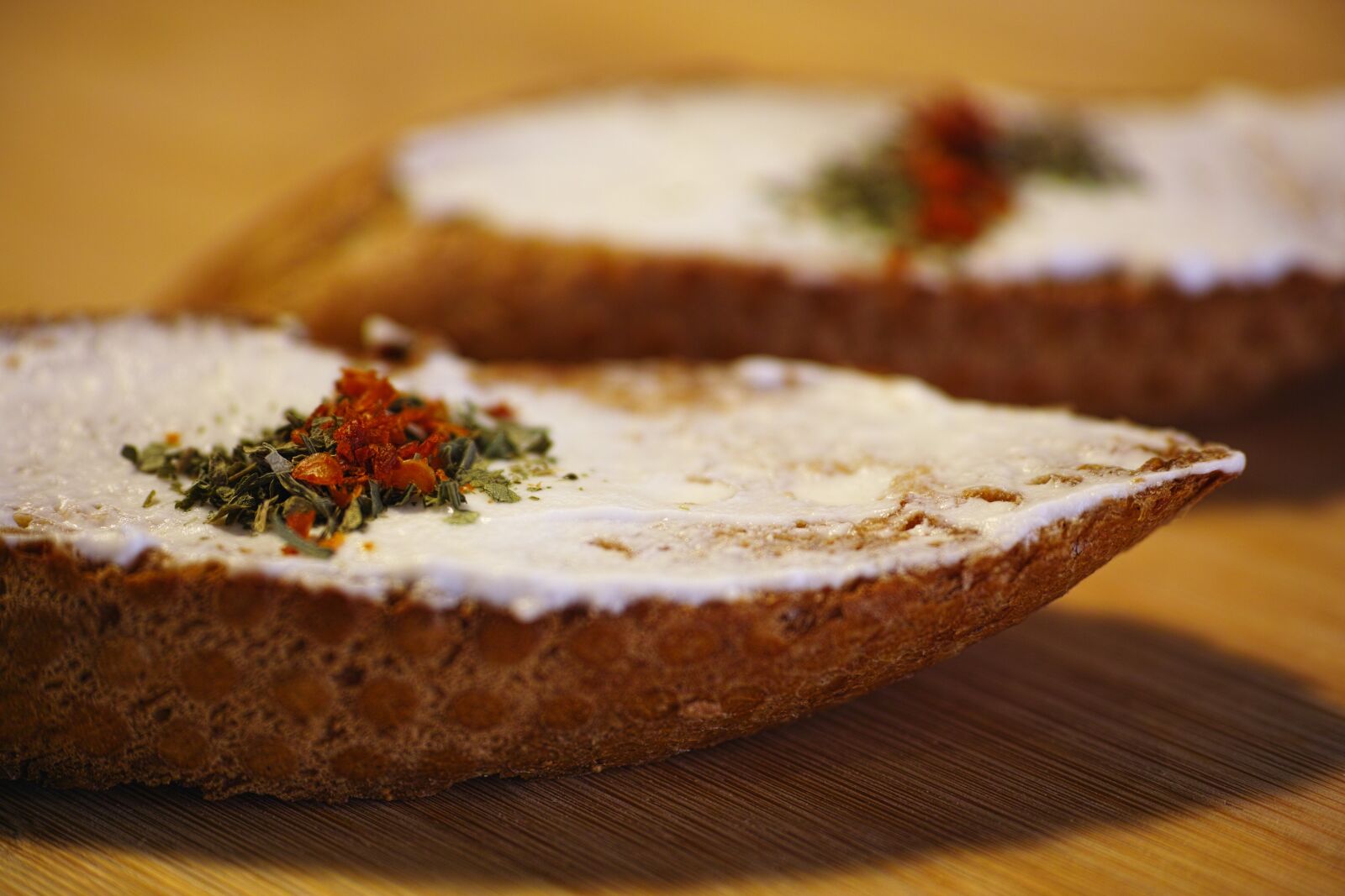 Sigma DP3 Merrill sample photo. Bread, food, cheese photography