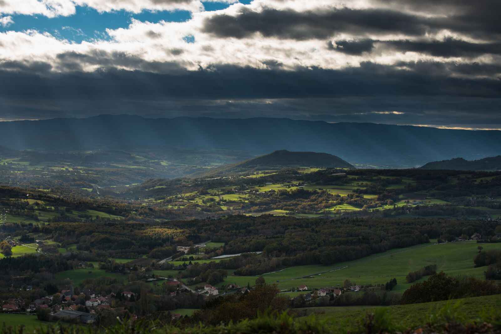 Nikon D800 sample photo. Countryside, hills, landscape photography