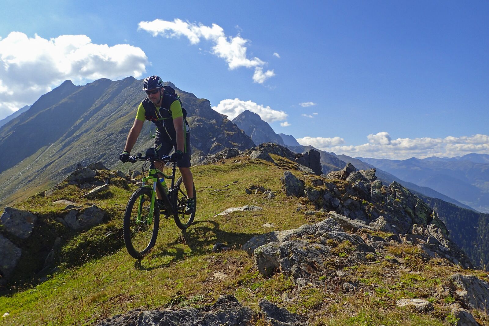 Olympus TG-4 sample photo. Biking, mountain bike, mountains photography