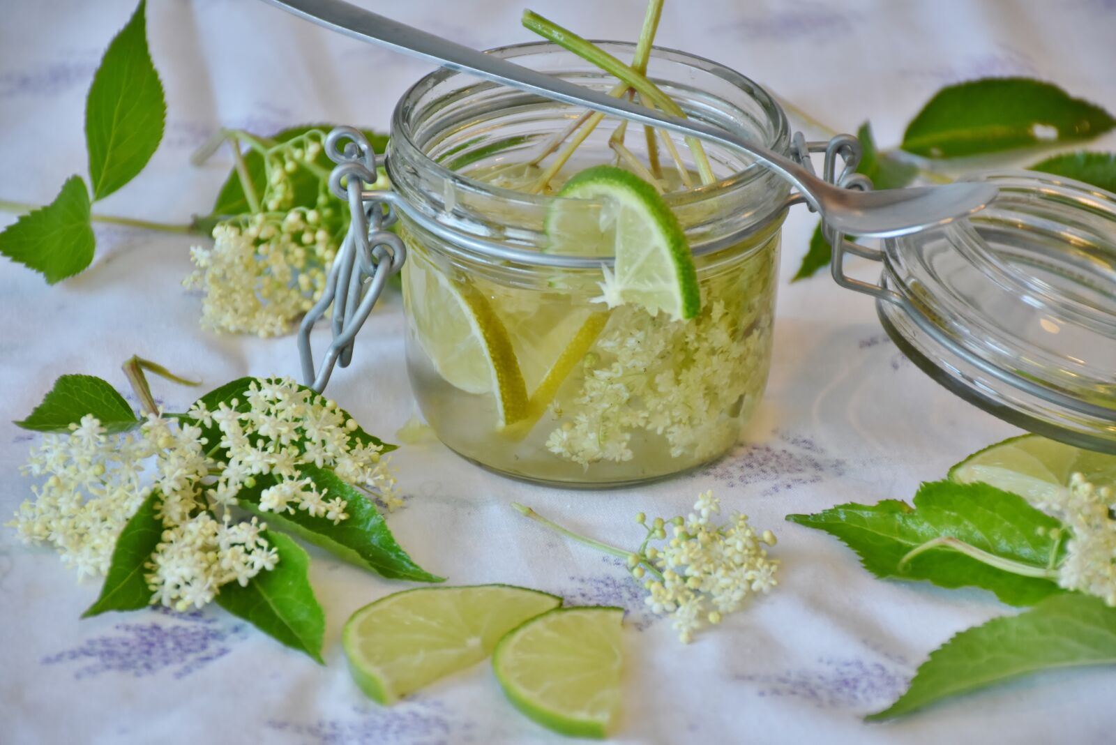 Nikon D7200 sample photo. Elder, elderflower, syrup photography