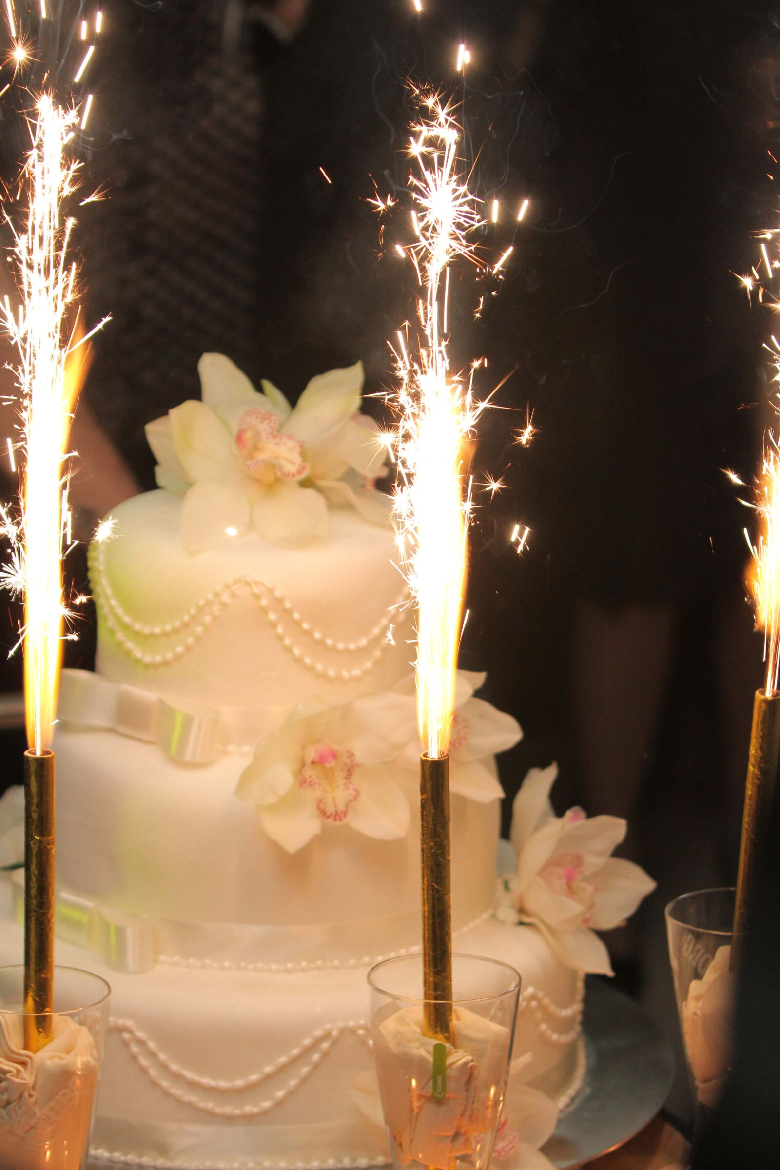 Canon EF 70-200mm F2.8L IS USM sample photo. Ceremony, decoration, event, spark photography