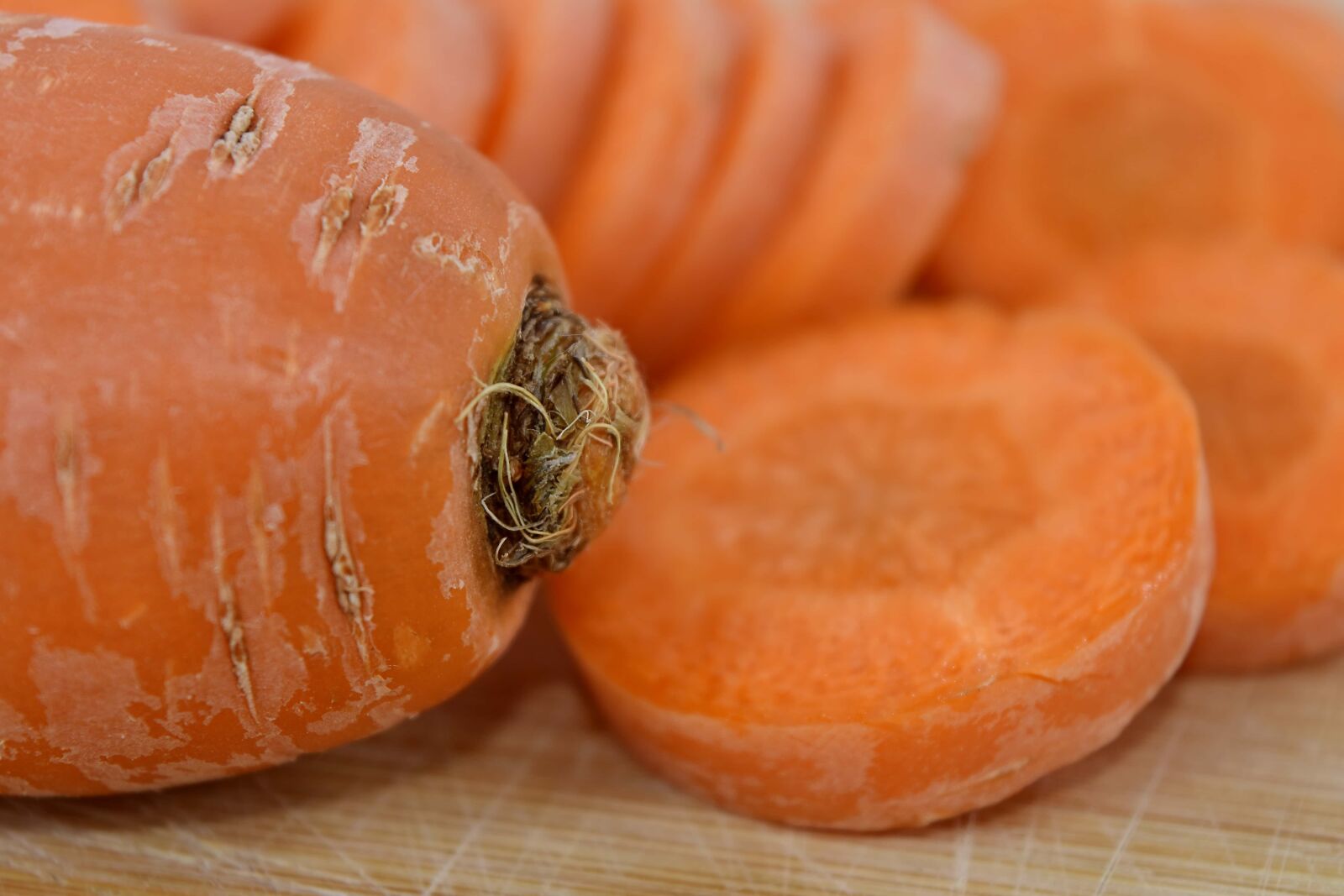 Nikon D5500 sample photo. Agriculture, carrot, close-up, eat photography