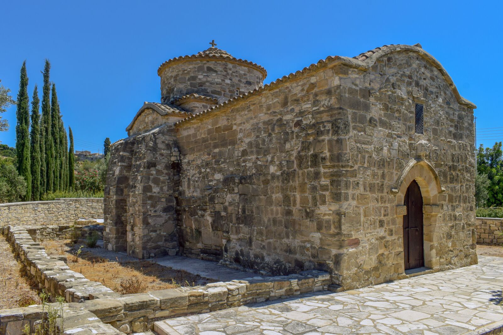 Nikon D3300 sample photo. Panagia tou kampou, church photography