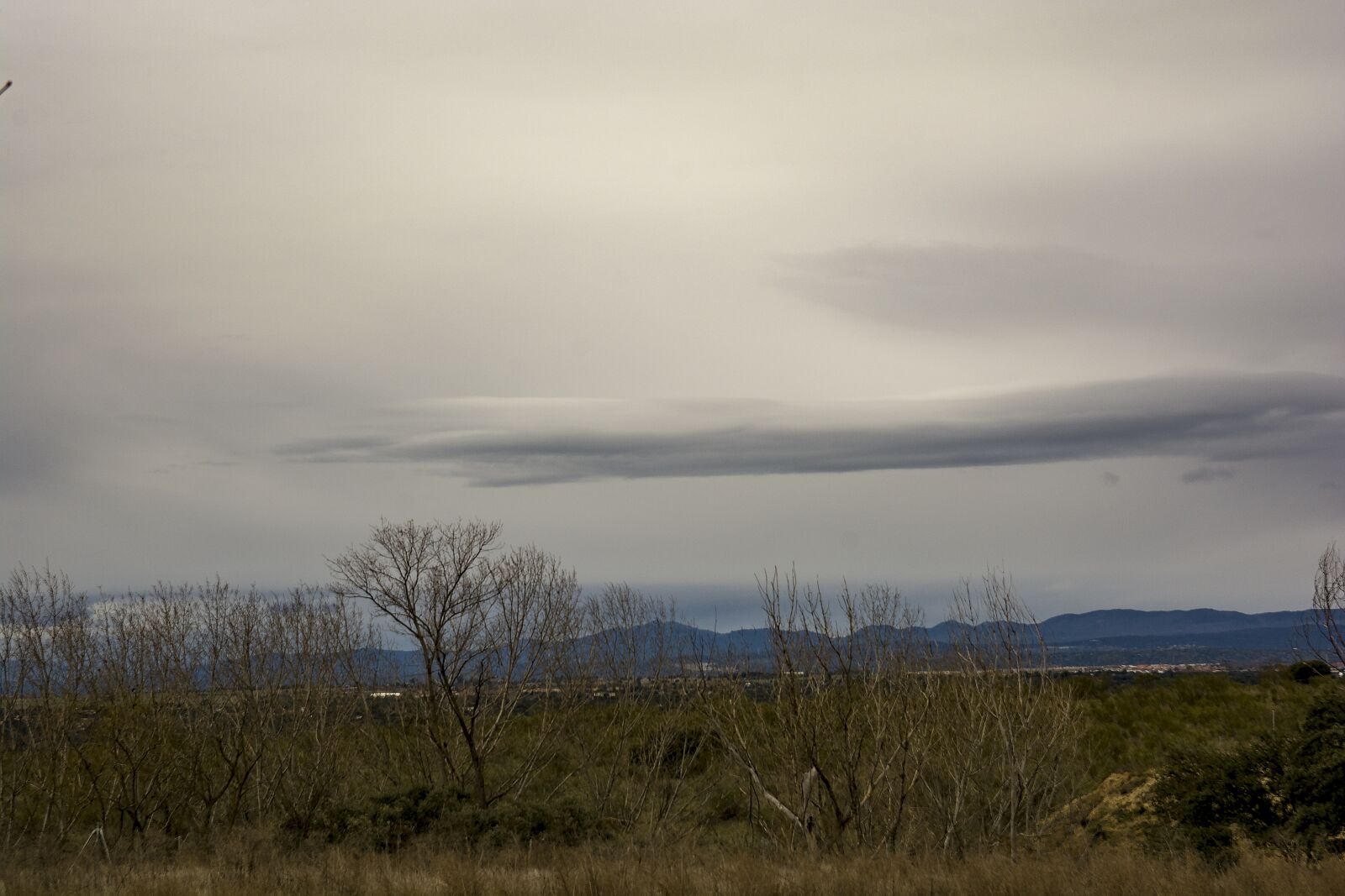 Nikon D7100 sample photo. Landscape, clouds, sierra photography