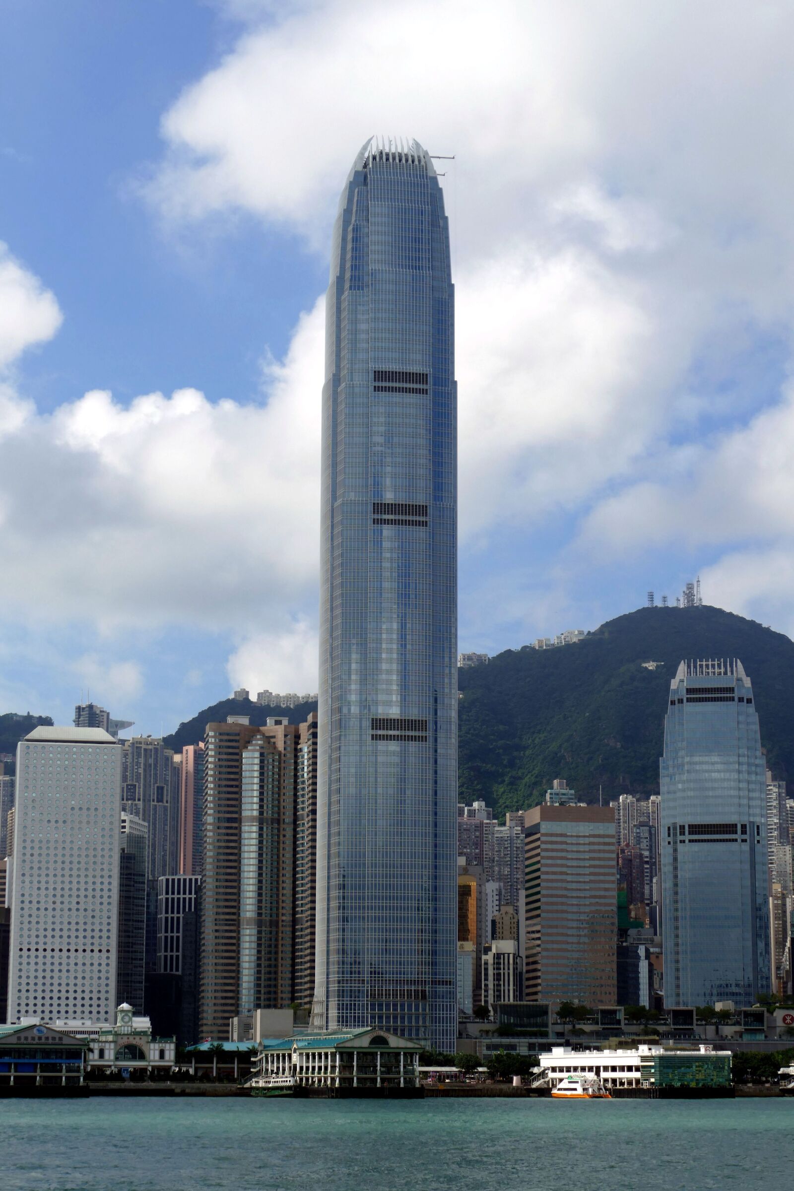 Panasonic Lumix DMC-FZ1000 sample photo. Hong kong, china, skyscraper photography