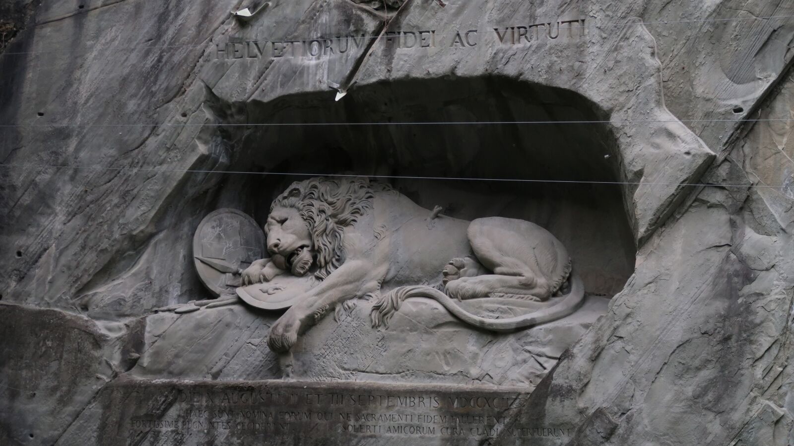 Canon PowerShot G7 X Mark II sample photo. Lion monument, luzern, swiss photography