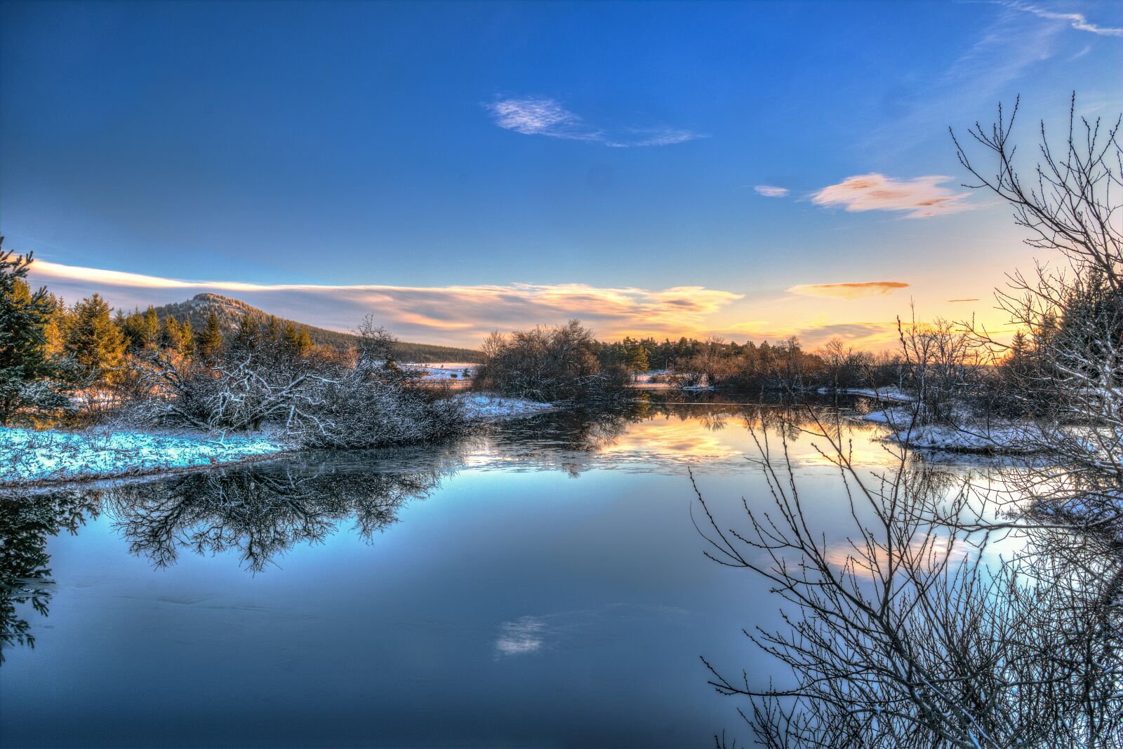 Canon EOS 70D sample photo. Pond, barthes, auvergne photography