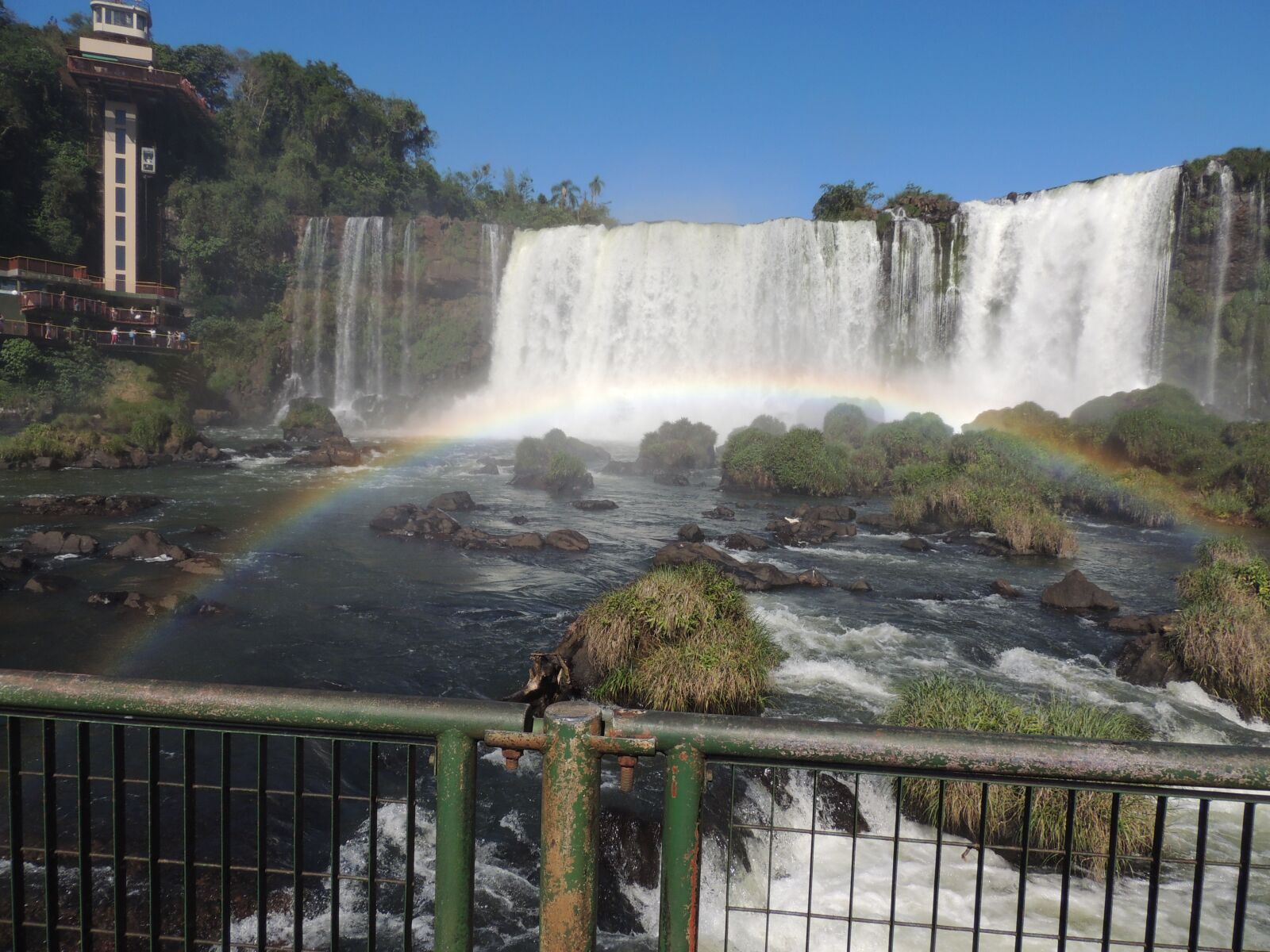 Nikon Coolpix P510 sample photo. Cataracts, foz do igua photography
