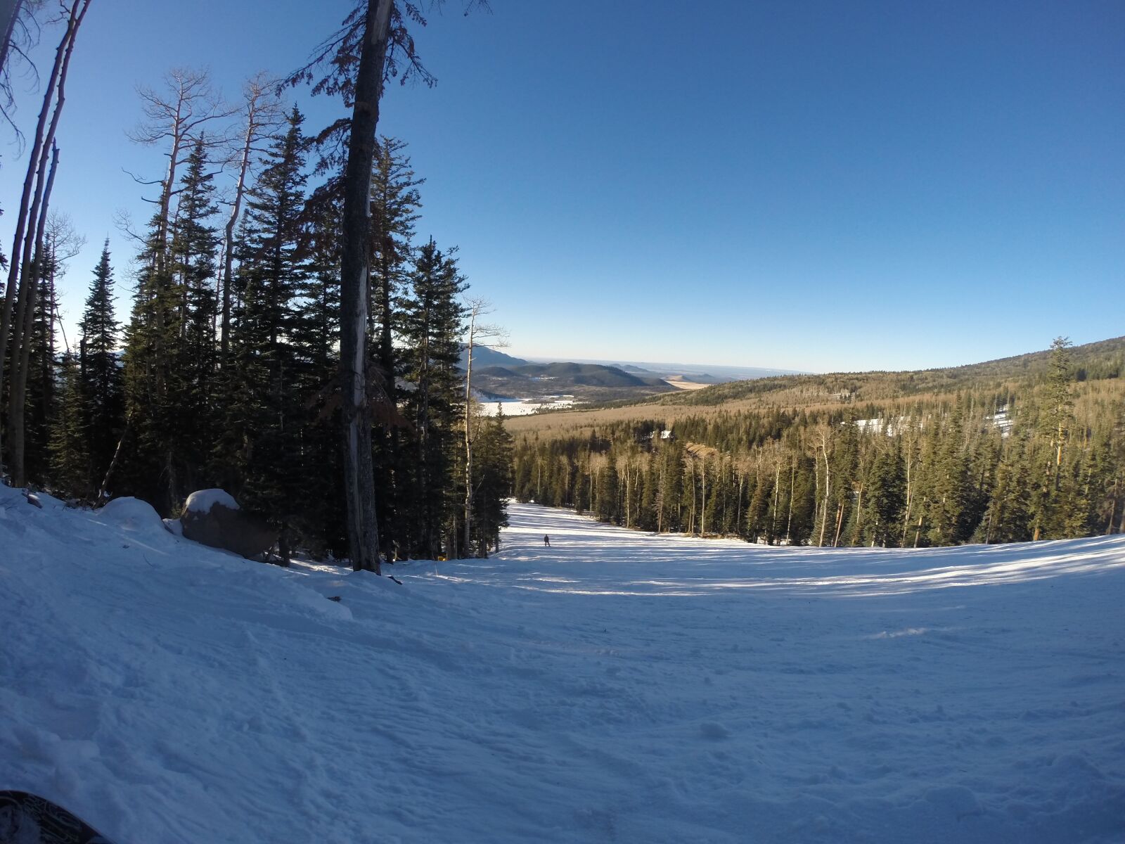 GoPro HERO3+ Black Edition sample photo. Snow, mountains, winter photography