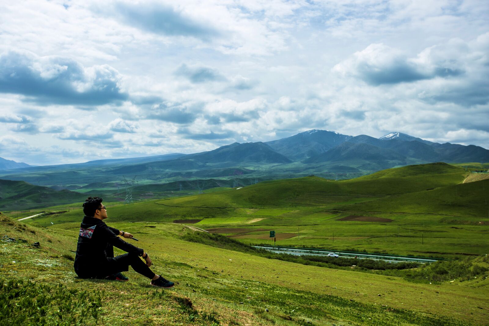 Canon EF 16-35mm F2.8L II USM sample photo. Qinghai, check card salt photography
