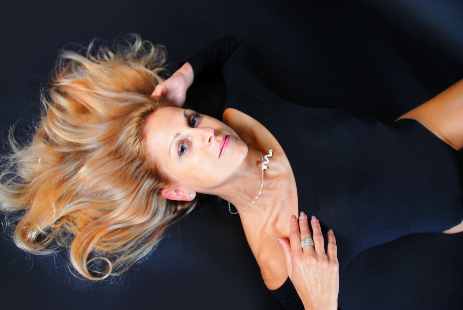 Nikon D200 sample photo. Hair, face, woman photography