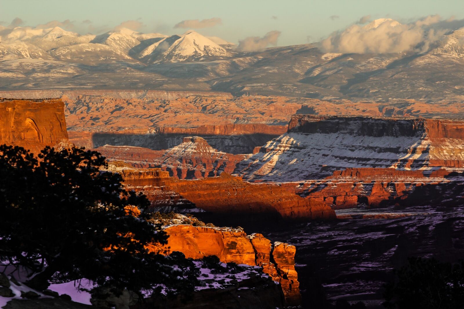 Canon EF 75-300mm f/4-5.6 sample photo. Sunset, landscape, panorama photography