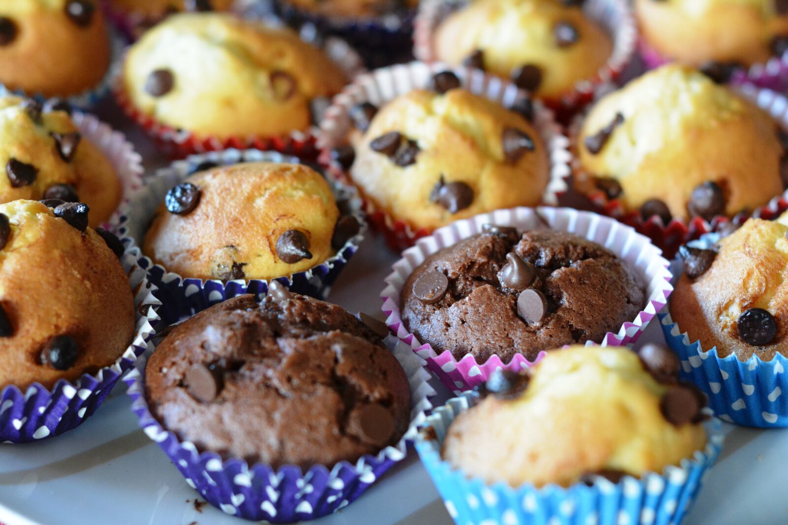 Nikon D5200 sample photo. Cupcakes, the cupcakes, bun photography