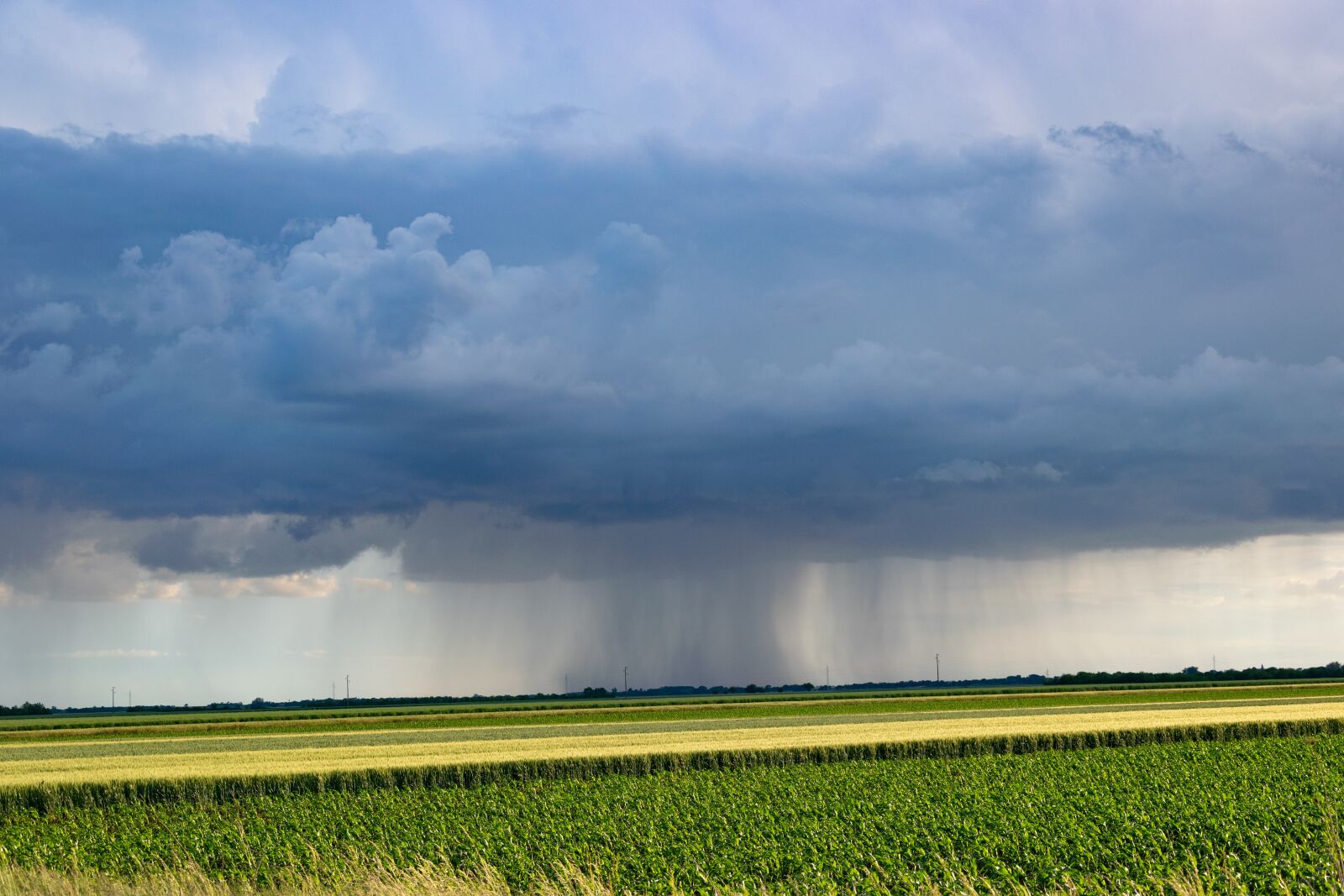 Nikon D3300 sample photo. Storm, clouds, sky photography