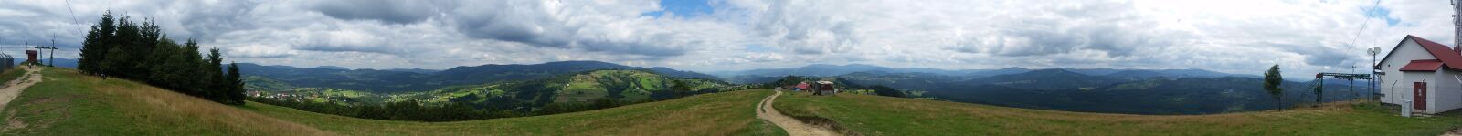Samsung Galaxy S7 Edge sample photo. Landscape, mountains, panorama, panoramic photography