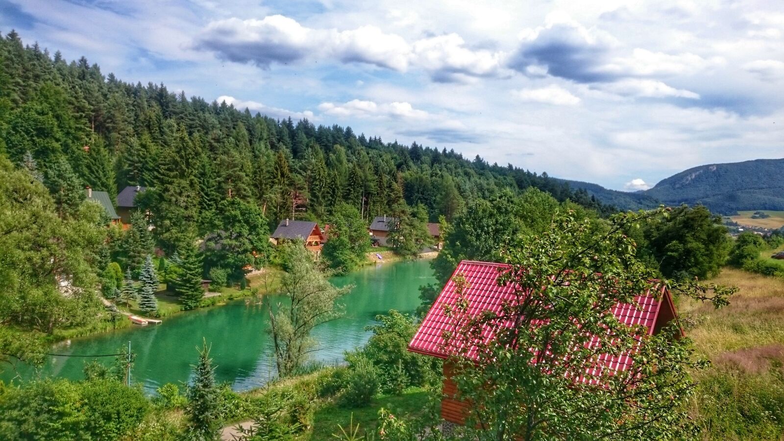 Sony Xperia Z3 sample photo. Lake, forest, water photography