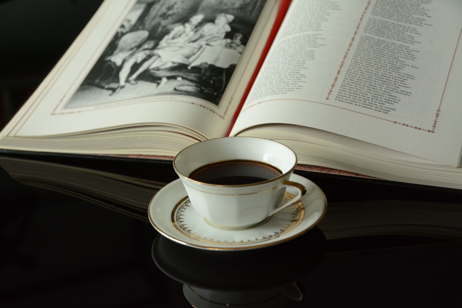 Nikon D7100 sample photo. Cup, coffee, porcelain photography