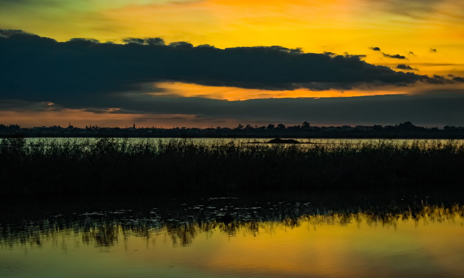 Nikon D3300 sample photo. Lake, sunset, water photography