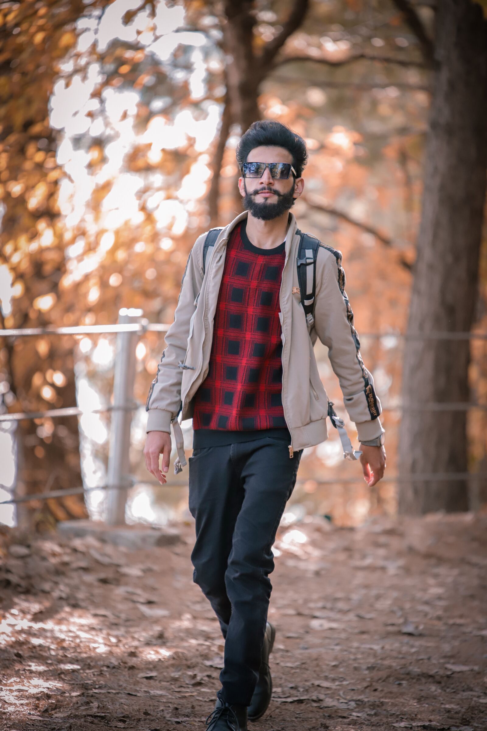 Canon EOS 6D Mark II sample photo. Boy, model, fashion photography