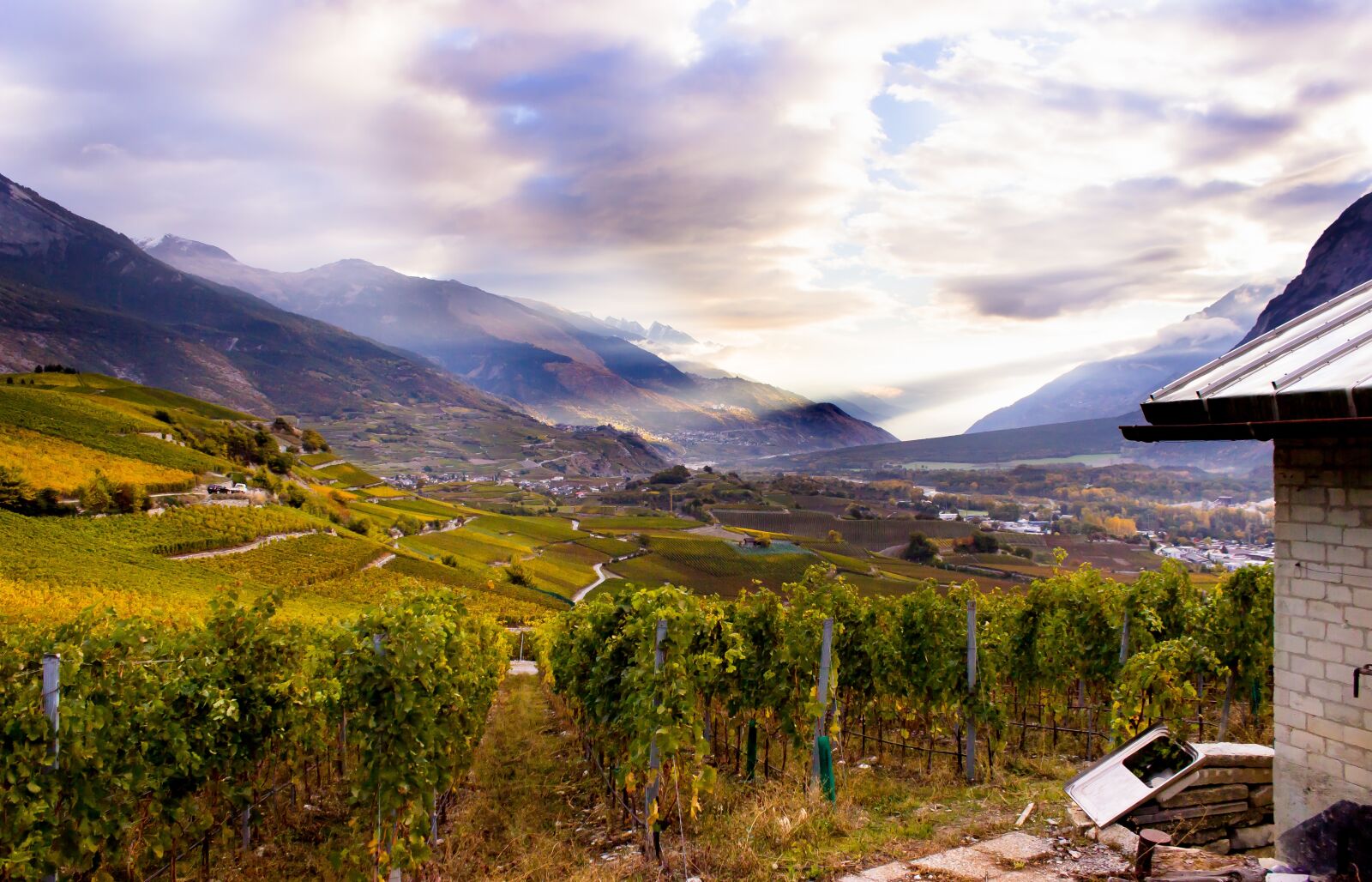Canon EOS 600D (Rebel EOS T3i / EOS Kiss X5) sample photo. Switzerland, valais, mountain photography