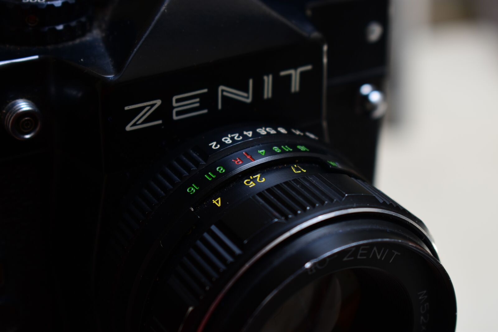 Nikon D3400 sample photo. Lens, shutter, opening photography