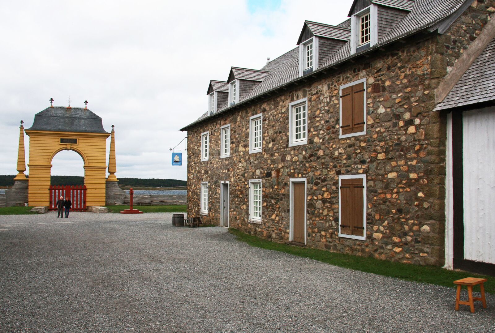 Canon EOS 40D sample photo. Fort, louisburg, nova photography