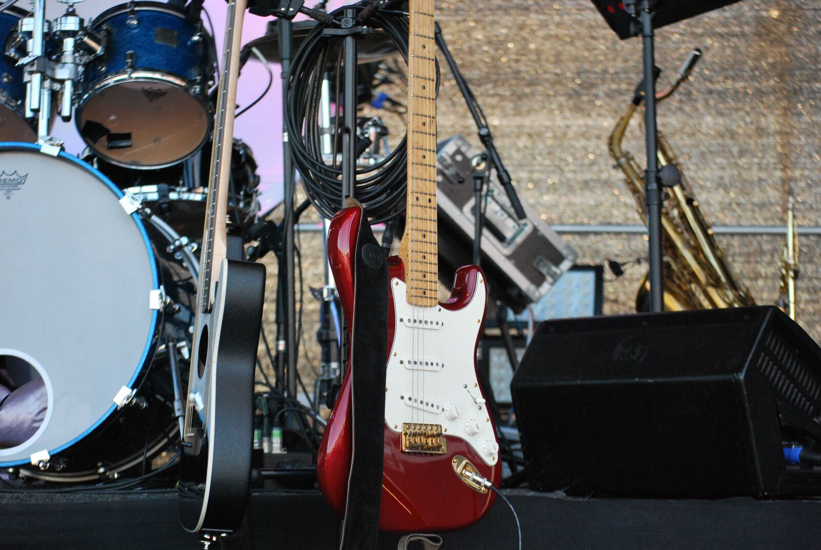 Nikon D60 sample photo. Instruments, music, band photography