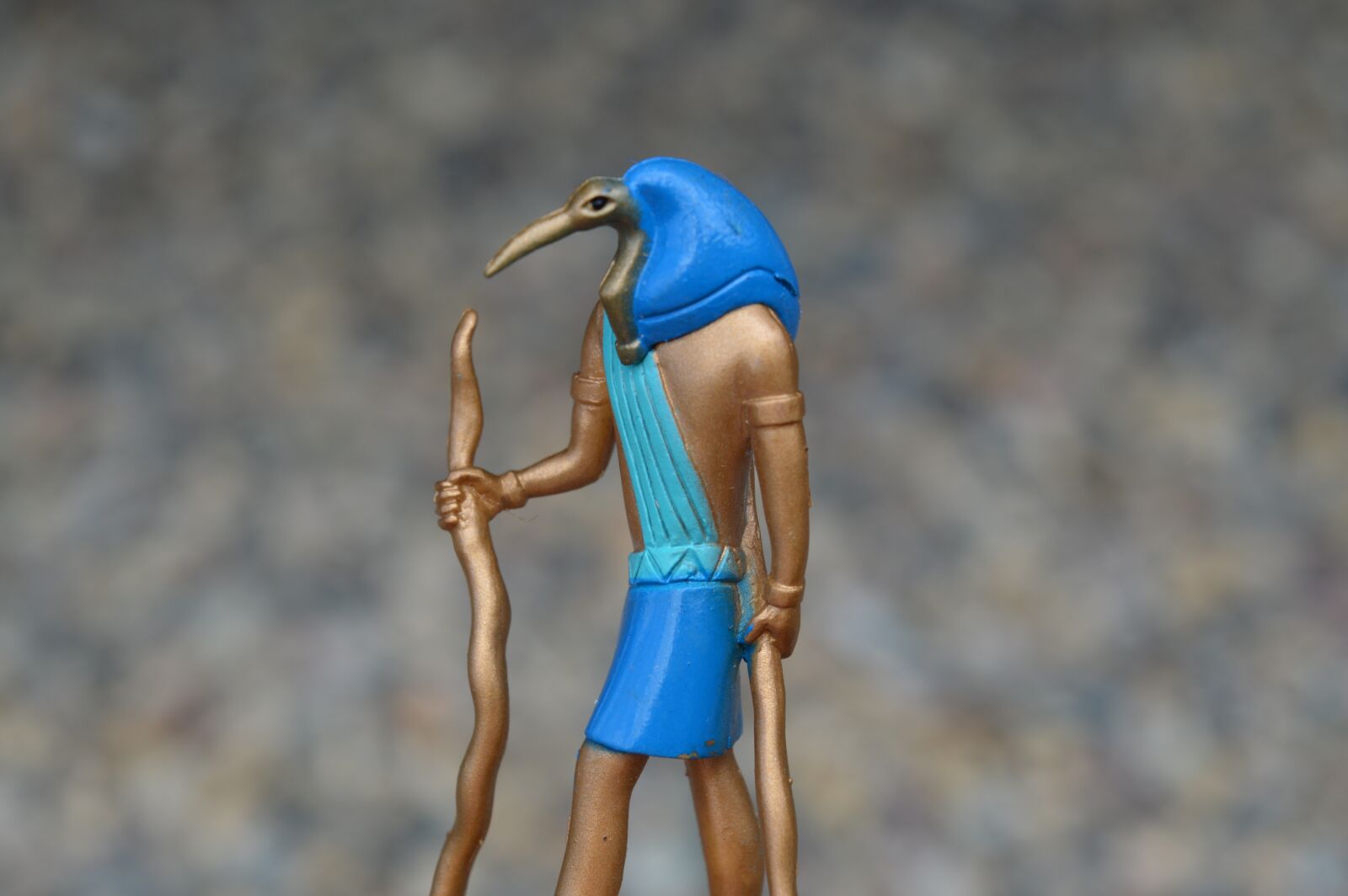 Nikon D3200 sample photo. Thoth, egyptian, god photography